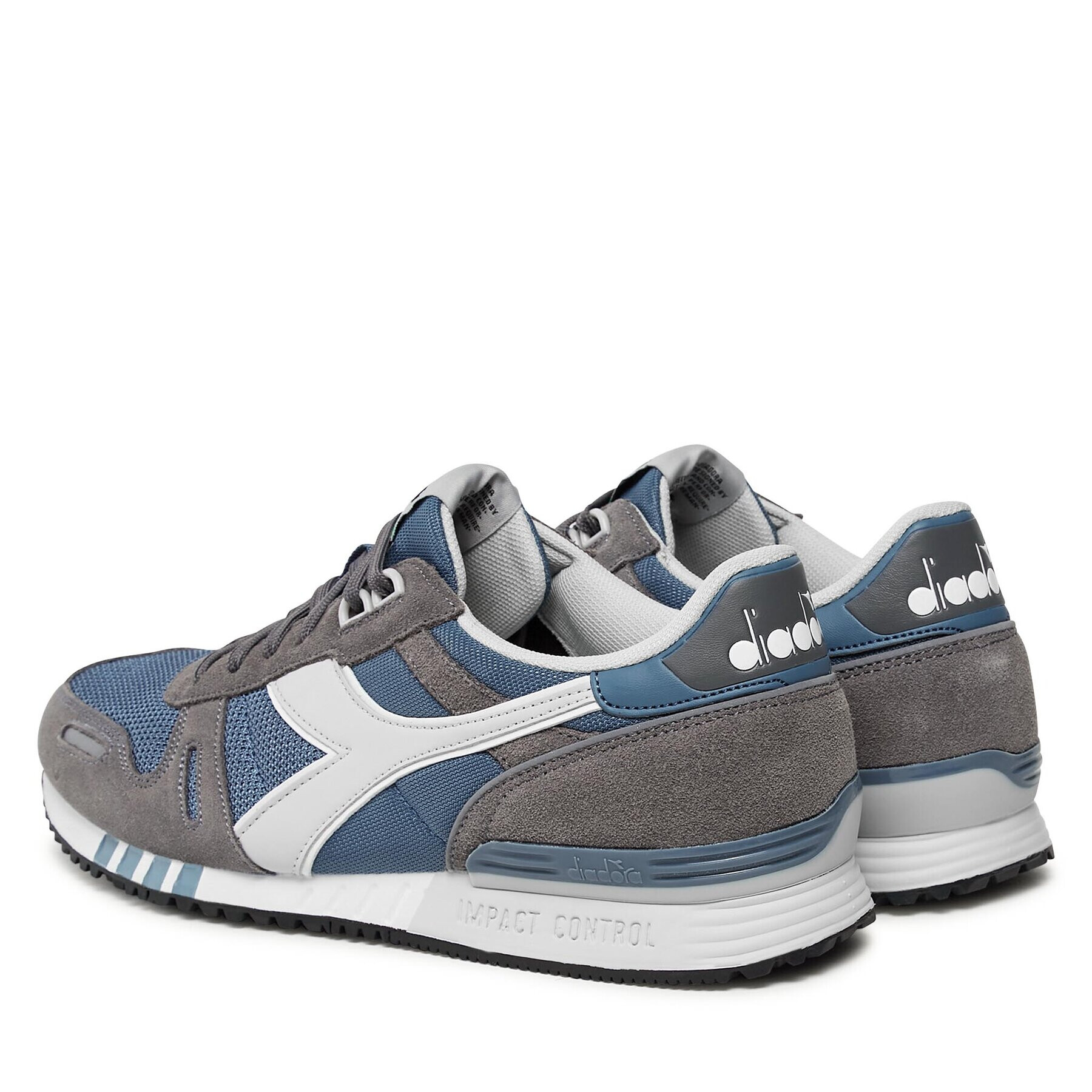 Diadora Sneakersy Titan 501.177355-D0087 Sivá - Pepit.sk