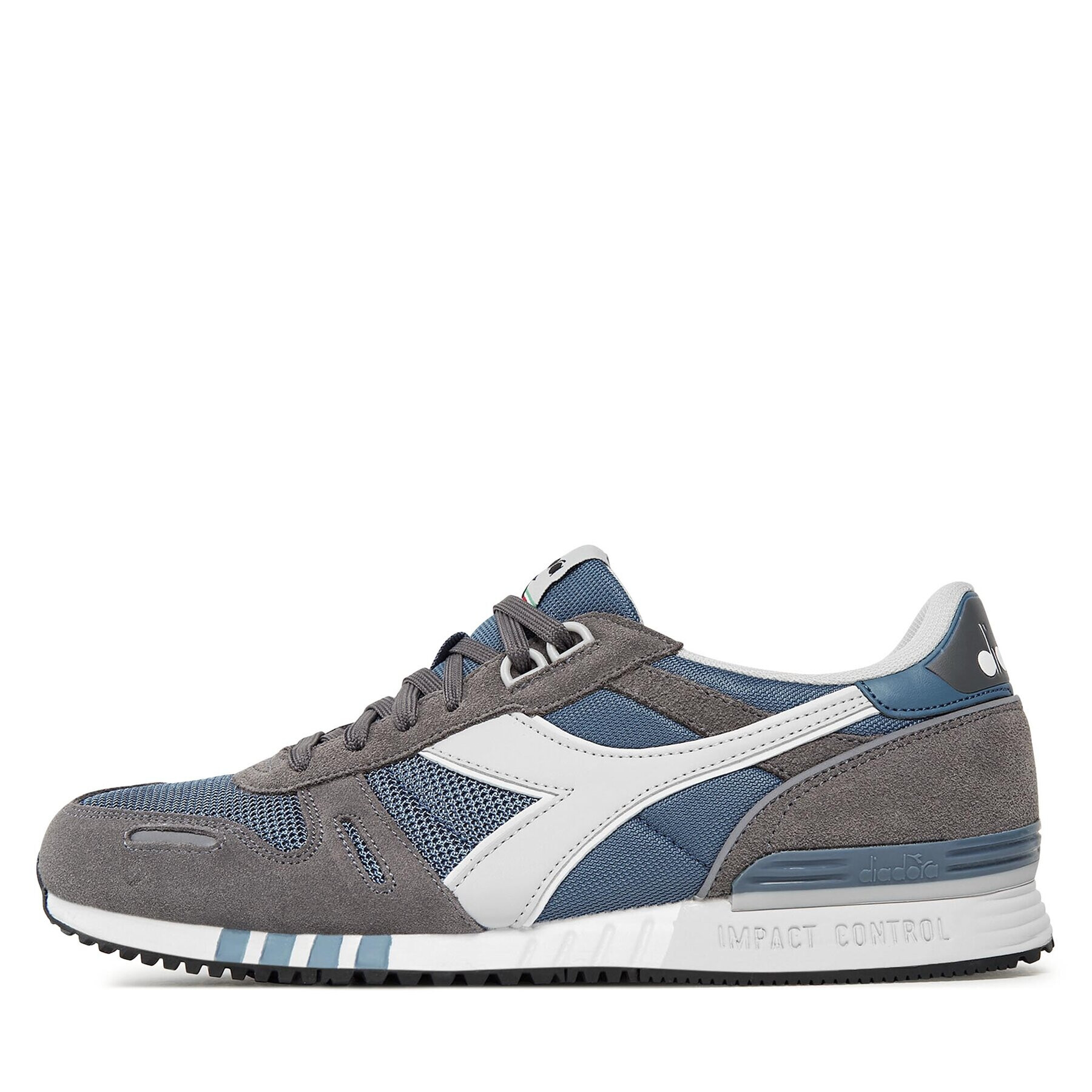 Diadora Sneakersy Titan 501.177355-D0087 Sivá - Pepit.sk