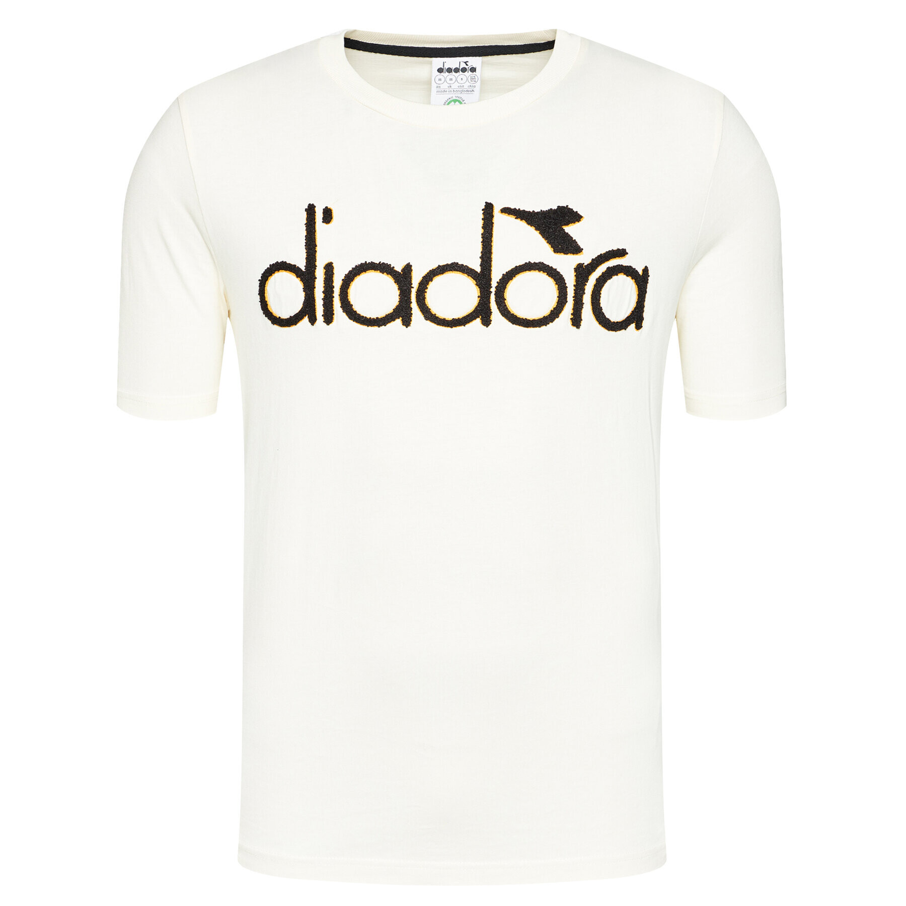 Diadora Tričko 5Palle Wnt 502.176619 Béžová Regular Fit - Pepit.sk