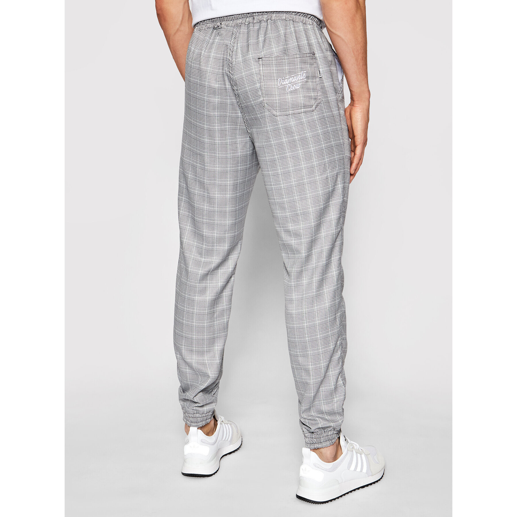 Diamante Wear Jogger nohavice Unisex Classic 5411 Sivá Regular Fit - Pepit.sk