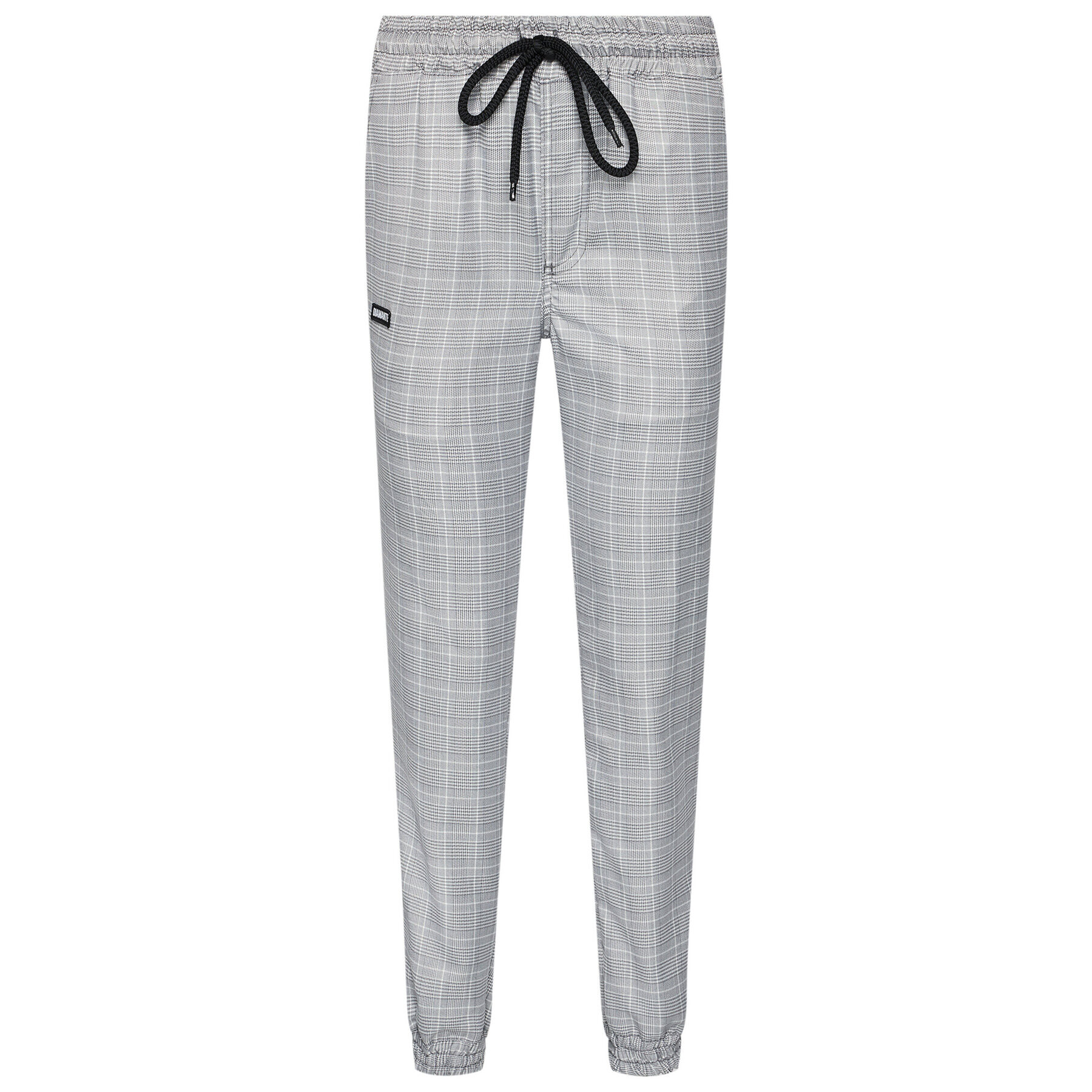 Diamante Wear Jogger nohavice Unisex Classic 5411 Sivá Regular Fit - Pepit.sk