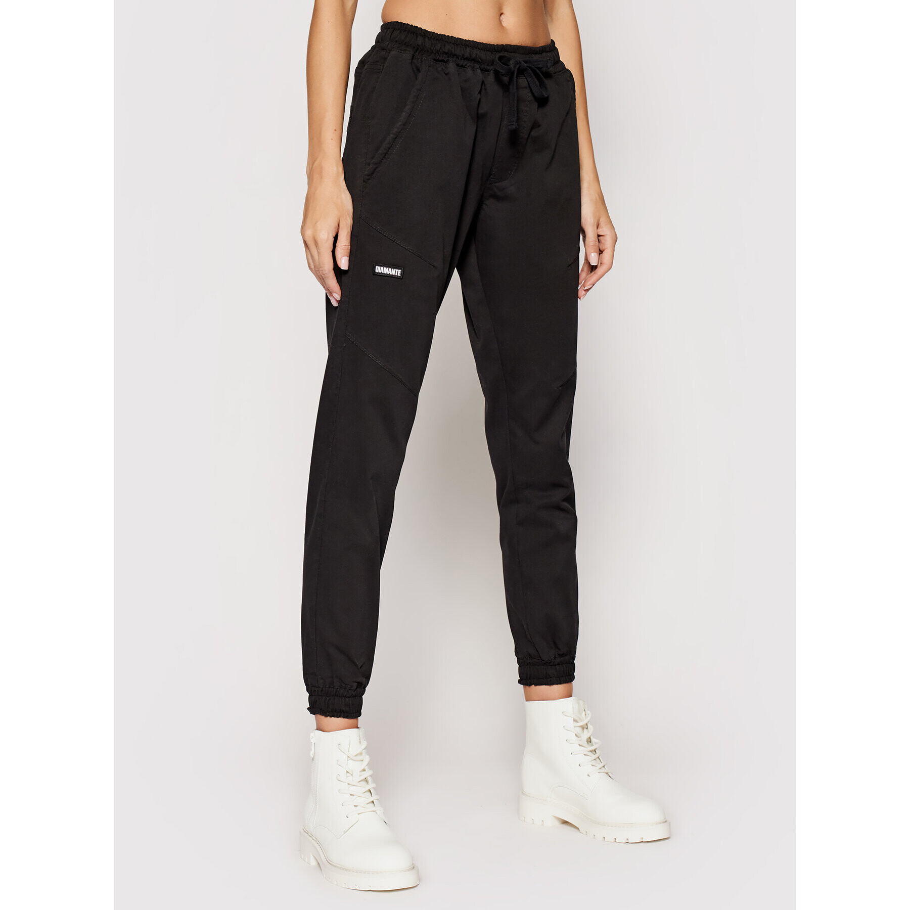 Diamante Wear Jogger nohavice Unisex Classic V3 5346 Čierna Regular Fit - Pepit.sk