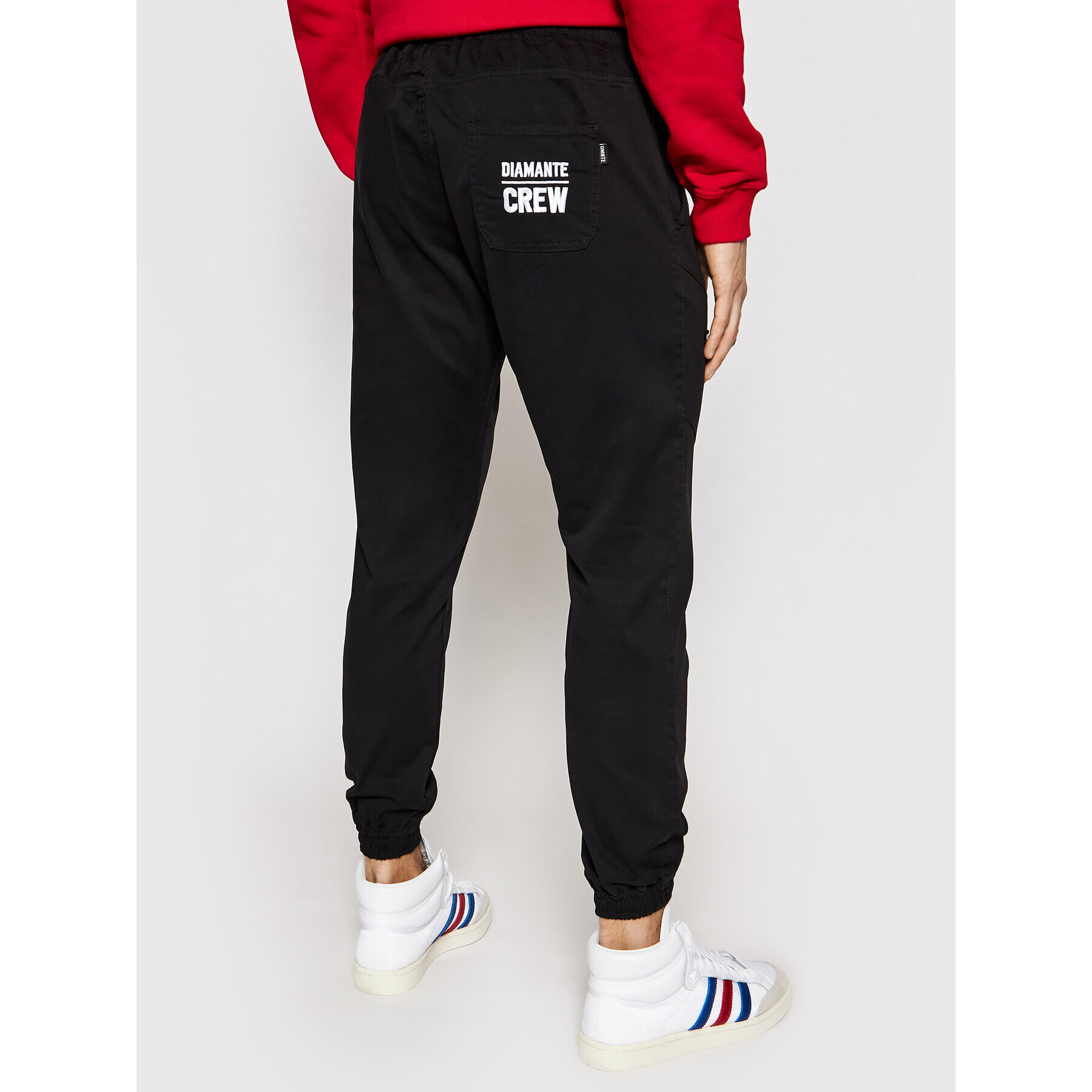 Diamante Wear Jogger nohavice Unisex Classic V3 5346 Čierna Regular Fit - Pepit.sk