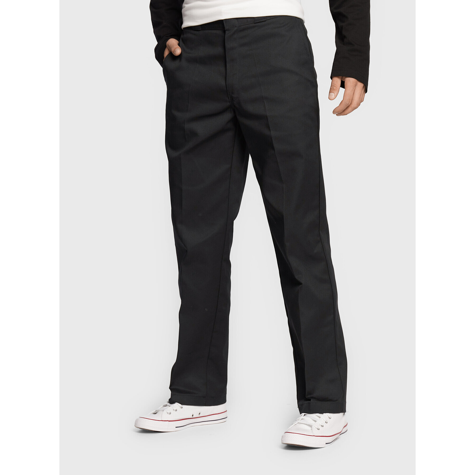 Dickies Bavlnené nohavice 874 Work DK0A4XK6BLK Čierna Original Fit - Pepit.sk