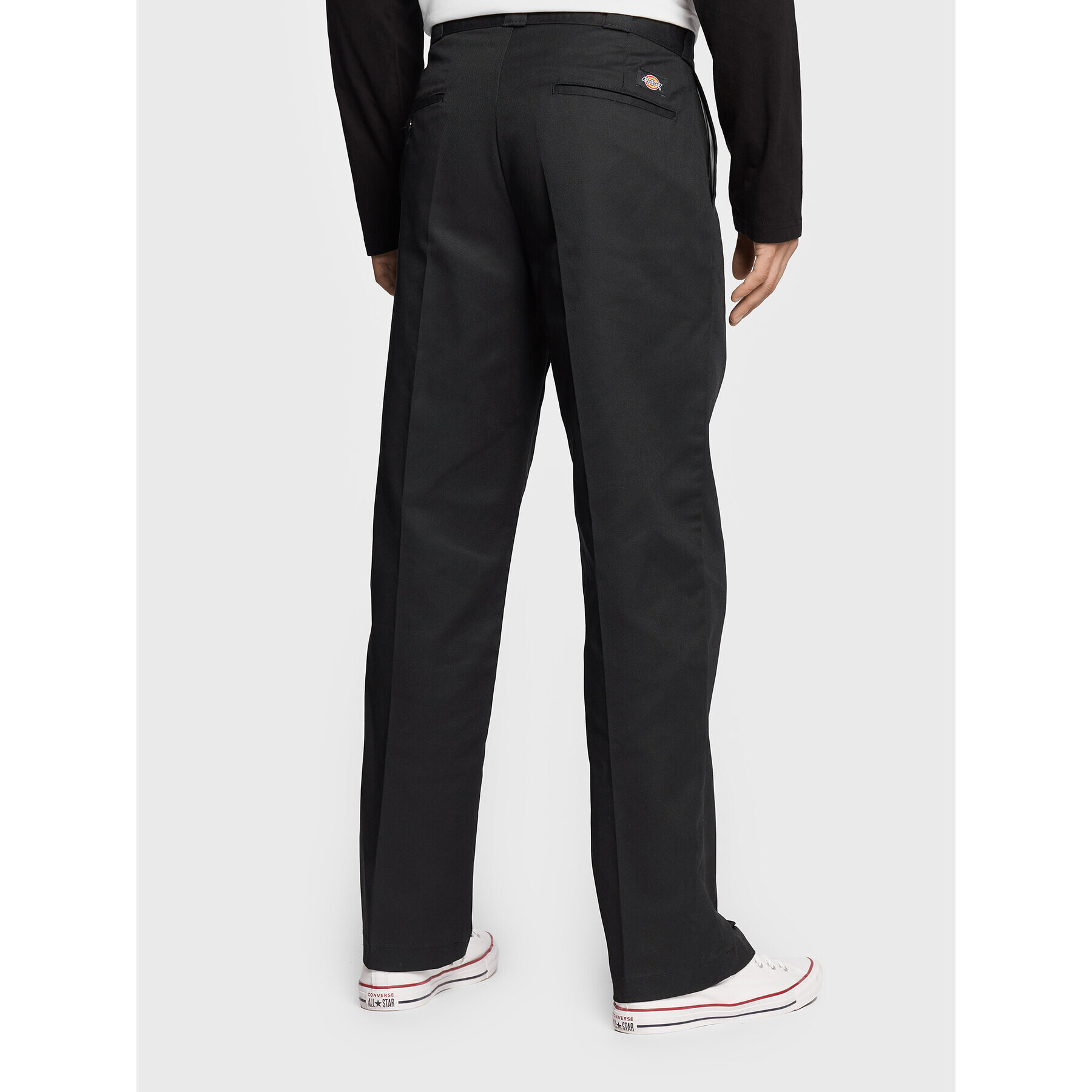 Dickies Bavlnené nohavice 874 Work DK0A4XK6BLK Čierna Original Fit - Pepit.sk