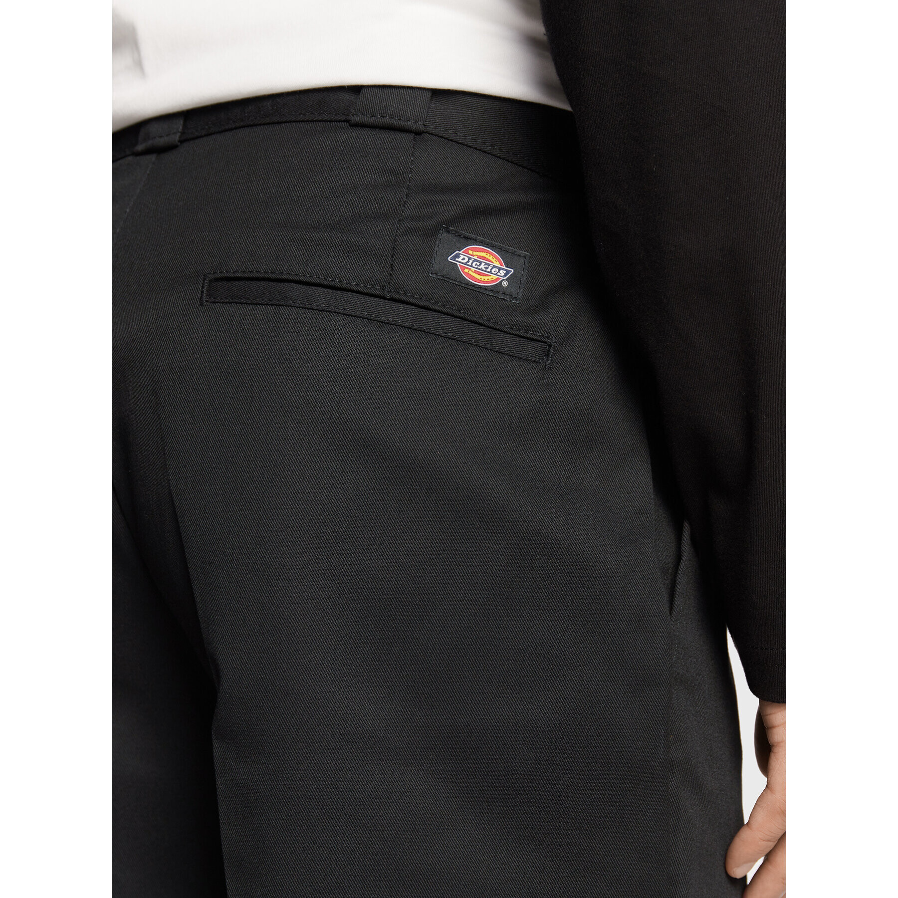 Dickies Bavlnené nohavice 874 Work DK0A4XK6BLK Čierna Original Fit - Pepit.sk