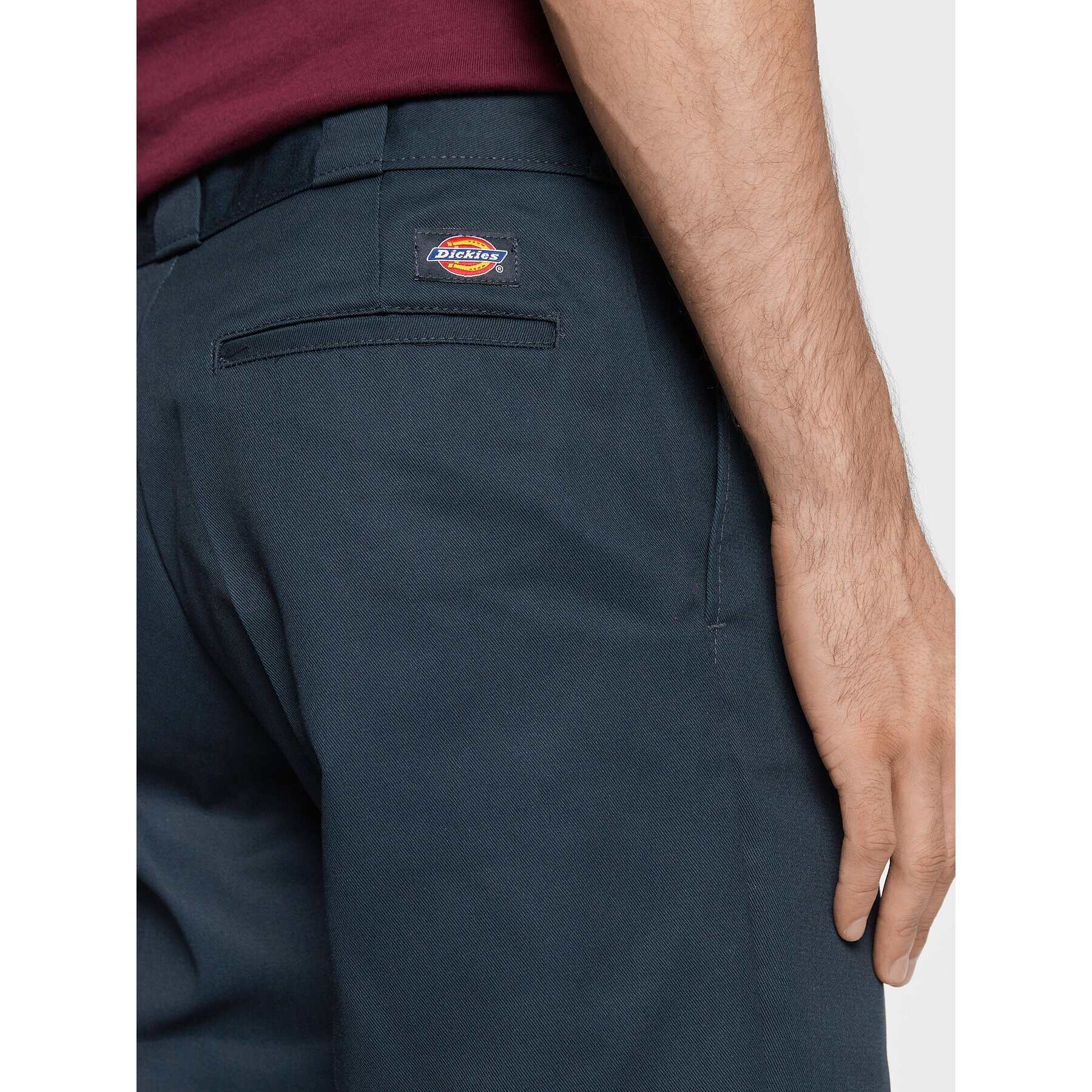 Dickies Bavlnené nohavice 874 Work DK0A4XK6DNX Tmavomodrá Original Fit - Pepit.sk