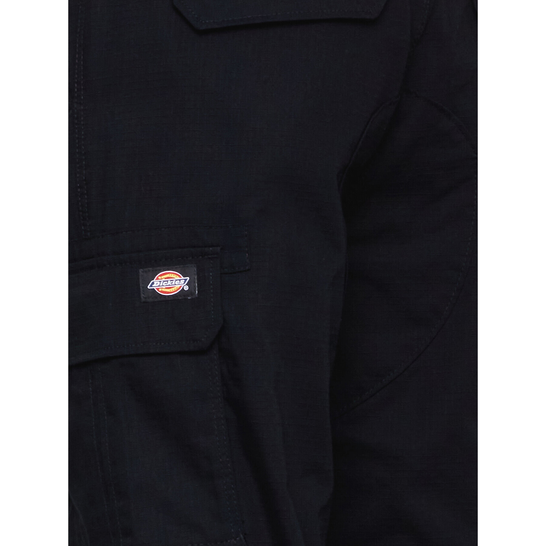 Dickies Bavlnené nohavice Millerville DK0A4XDUBLK Čierna Regular Fit - Pepit.sk