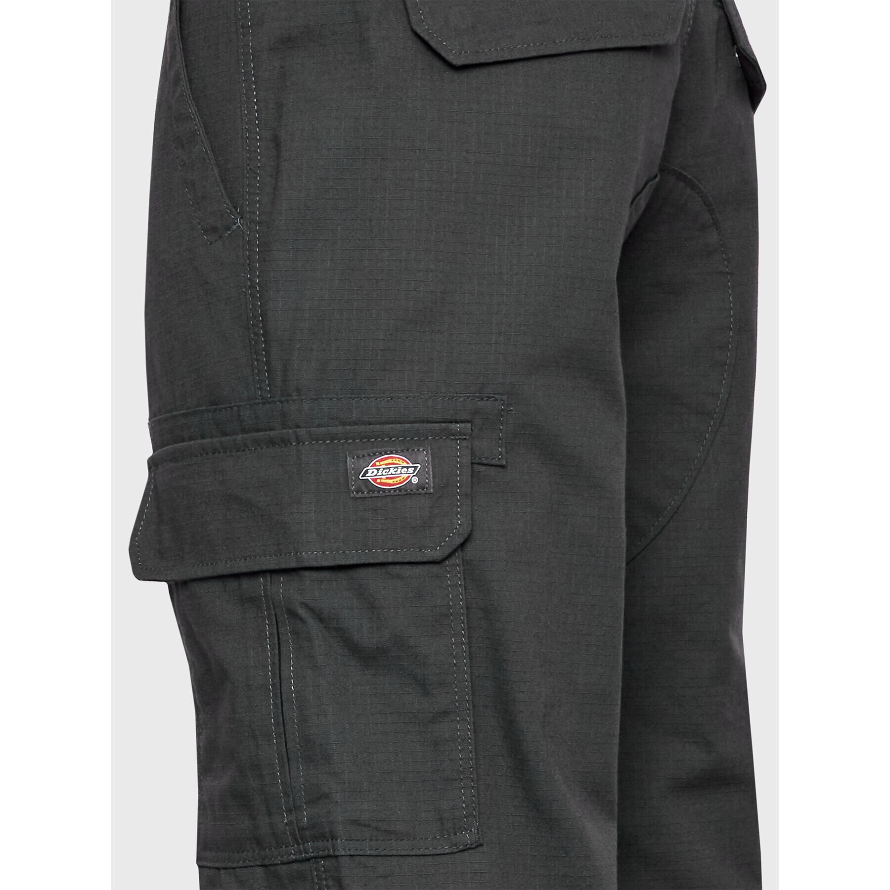 Dickies Bavlnené nohavice Millerville DK0A4XDUCH0 Sivá Regular Fit - Pepit.sk