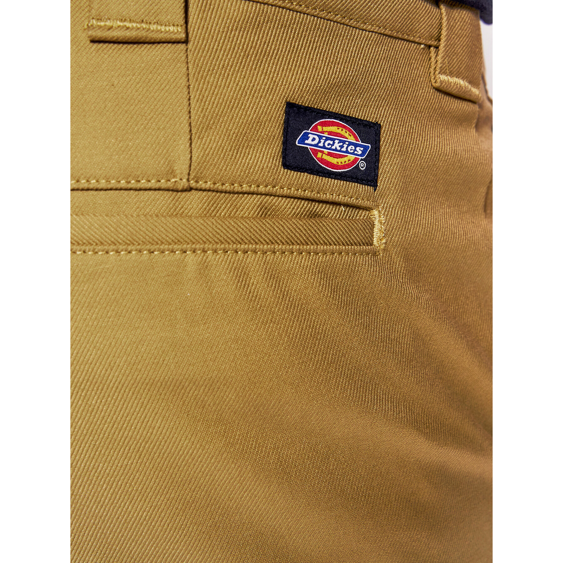 Dickies Bavlnené šortky Cobden DK0A4XESKHK Zelená Regular Fit - Pepit.sk