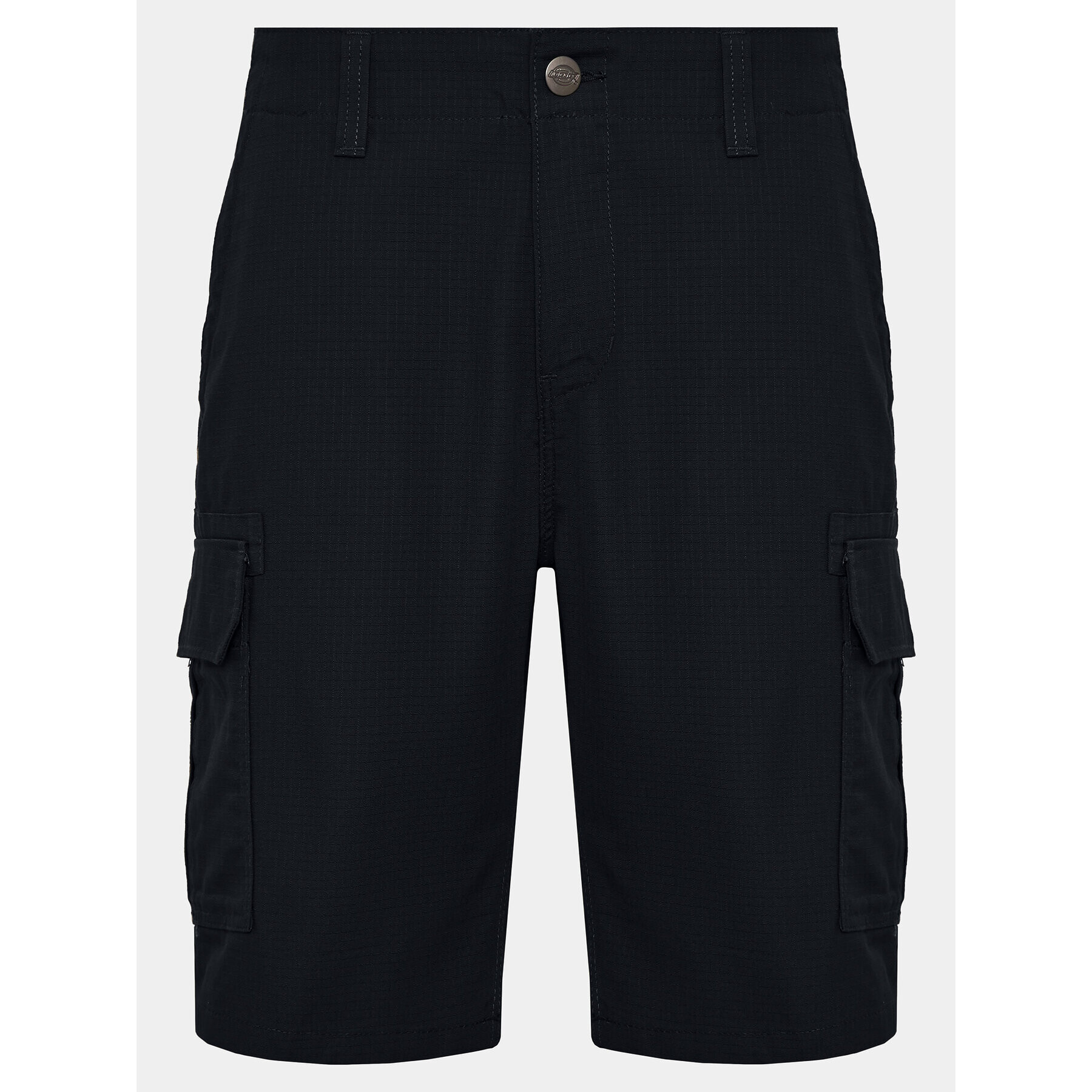 Dickies Bavlnené šortky MILLERVILLE DK0A4XEDBLK1 Čierna Regular Fit - Pepit.sk