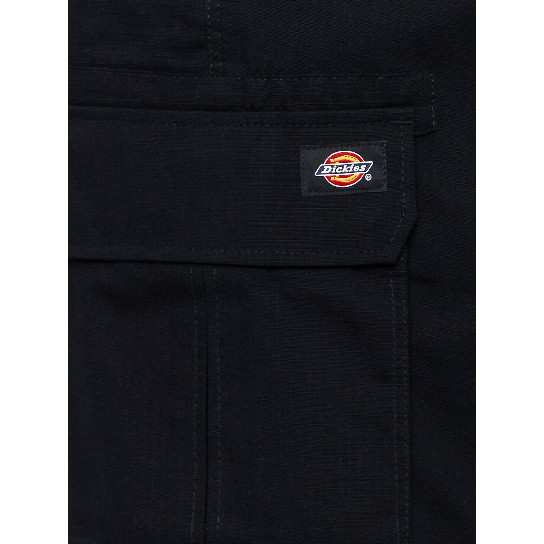 Dickies Bavlnené šortky MILLERVILLE DK0A4XEDBLK1 Čierna Regular Fit - Pepit.sk