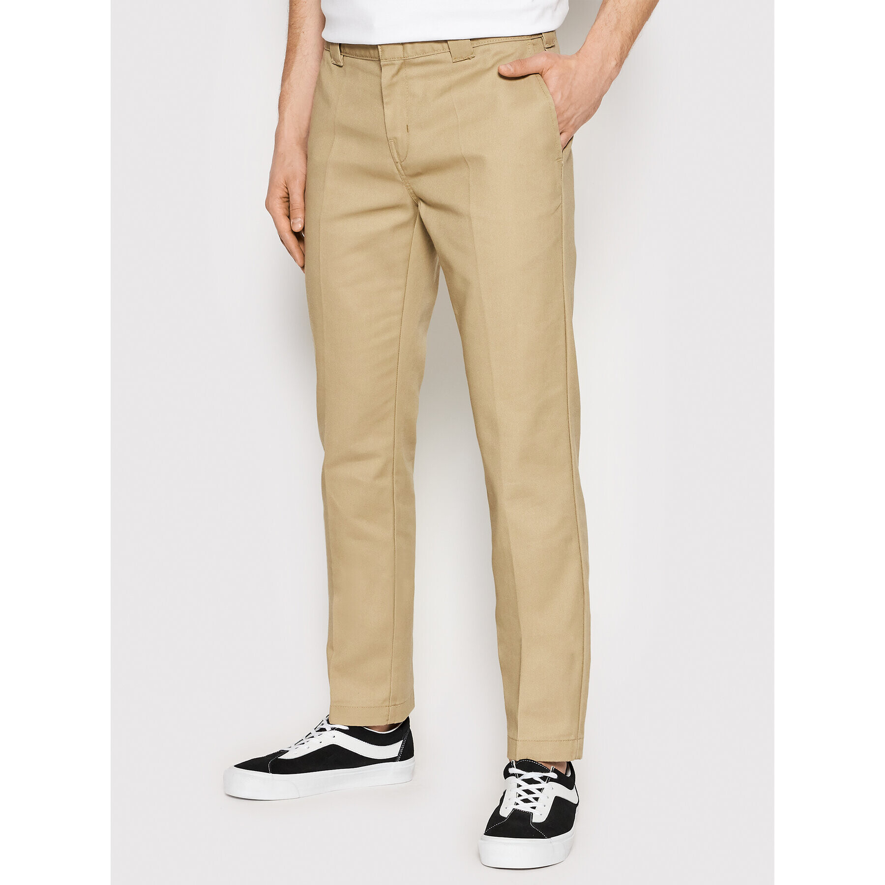 Dickies Chino nohavice 872 Work DK0A4XK8KHK Béžová Slim Fit - Pepit.sk