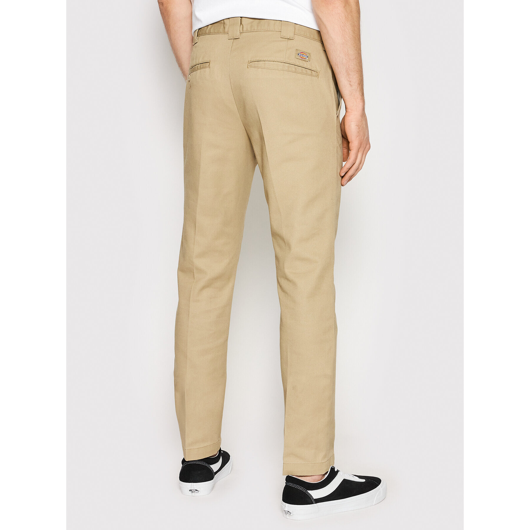 Dickies Chino nohavice 872 Work DK0A4XK8KHK Béžová Slim Fit - Pepit.sk