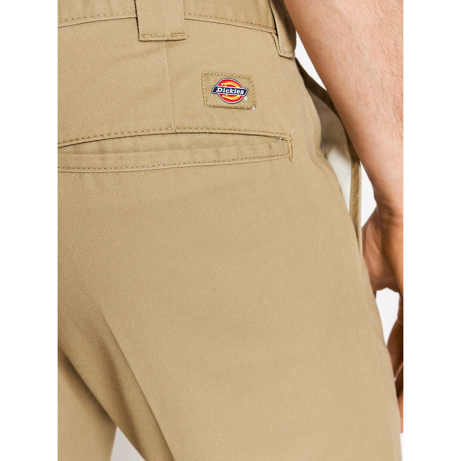 Dickies Chino nohavice 872 Work DK0A4XK8KHK Béžová Slim Fit - Pepit.sk