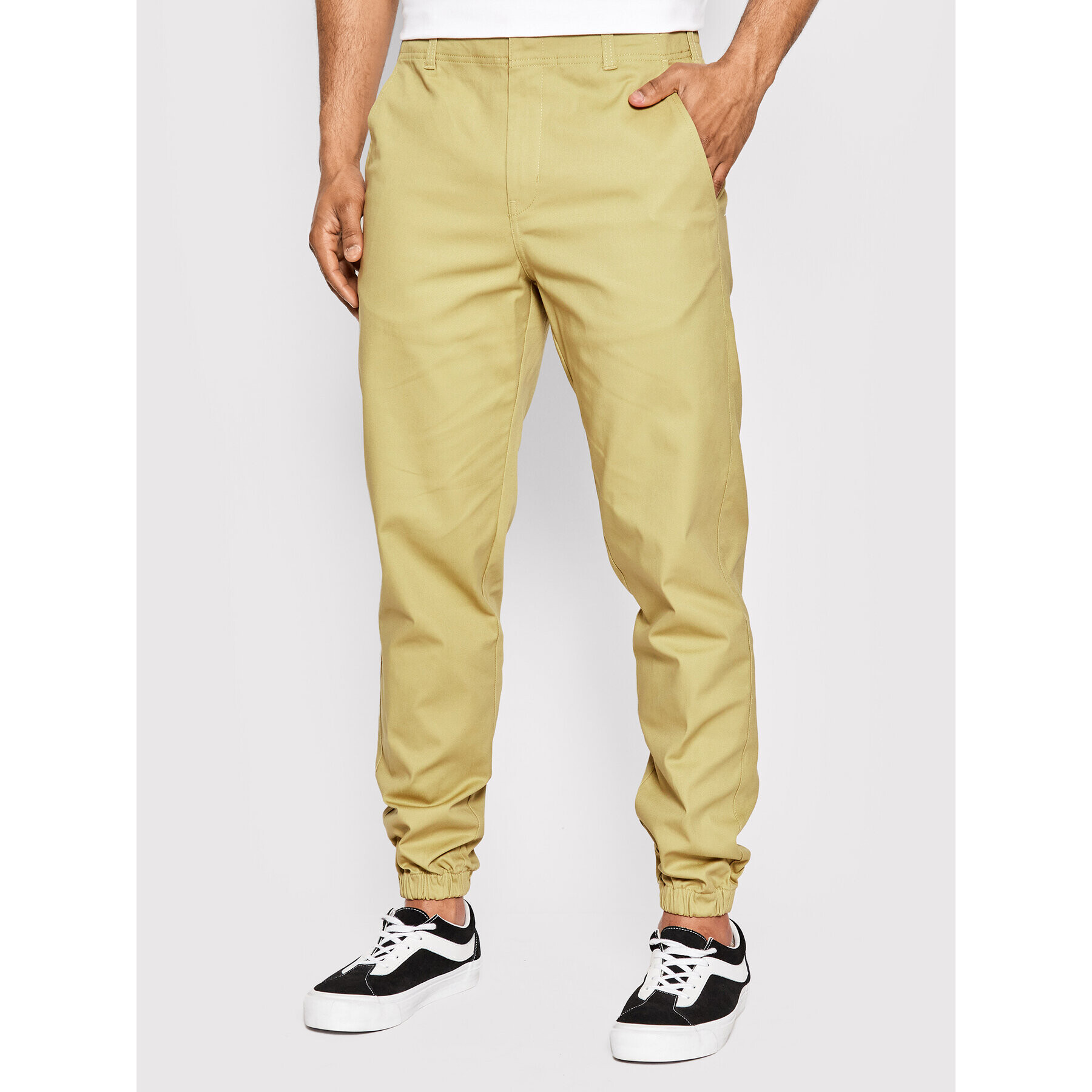 Dickies Jogger nohavice Twill DK0A4XJEKHK Zelená Regular Fit - Pepit.sk