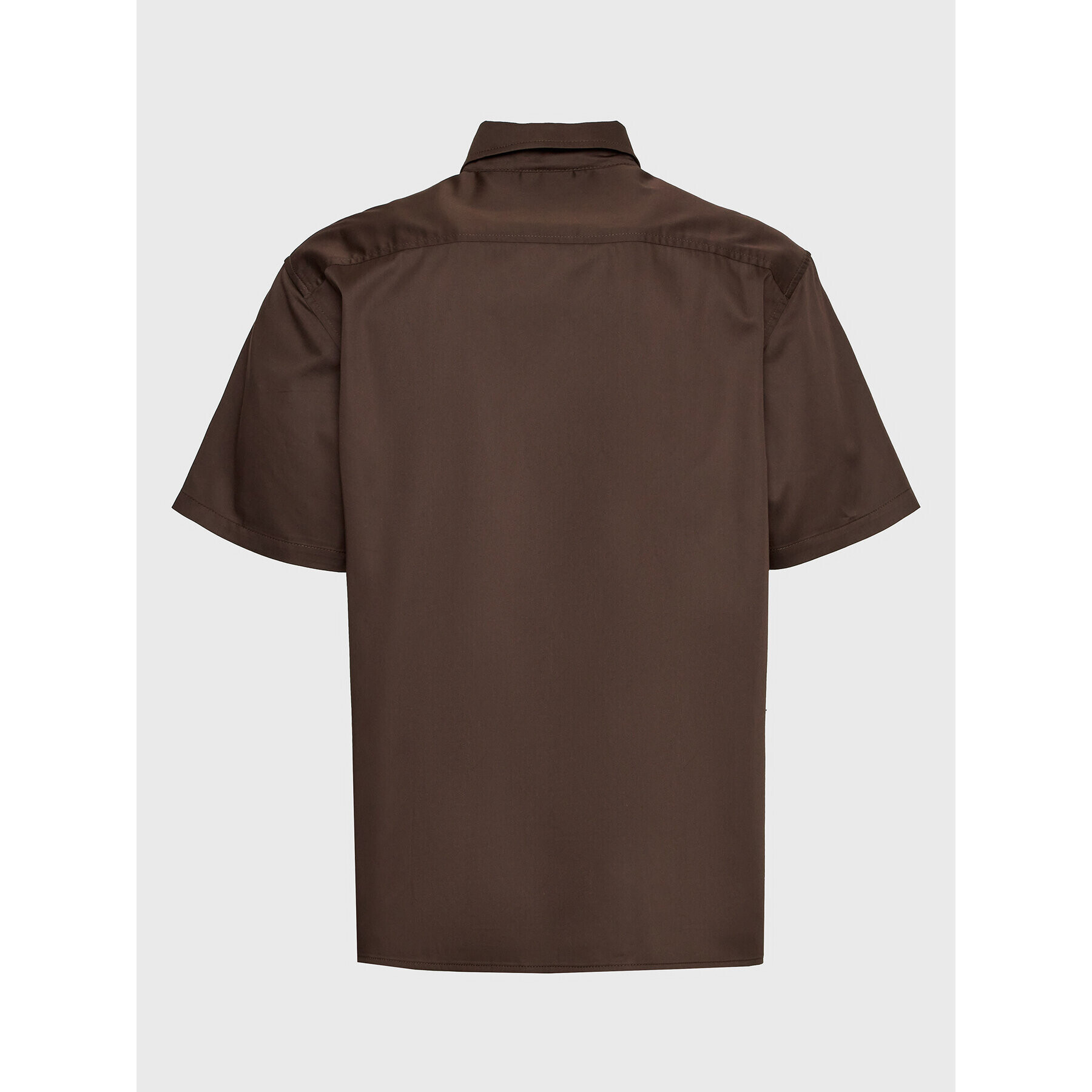 Dickies Košeľa Westover DK0A4Y7MDBX Hnedá Regular Fit - Pepit.sk