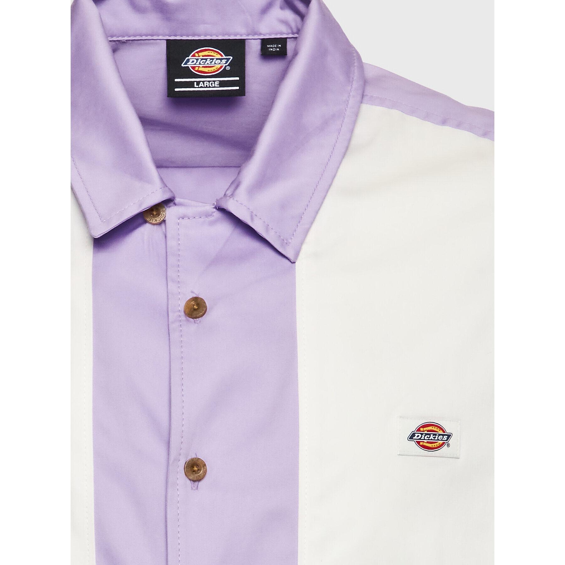 Dickies Košeľa Westover DK0A4Y7ME61 Fialová Regular Fit - Pepit.sk