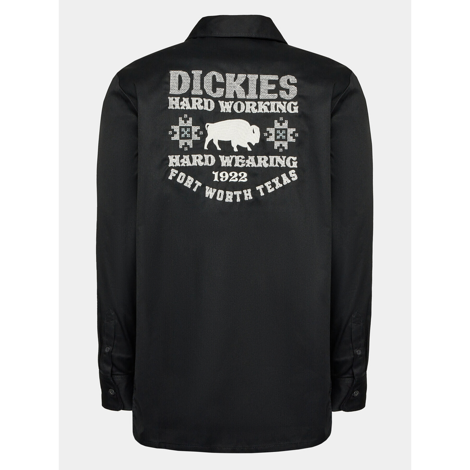 Dickies Košeľa Wichita DK0A4YF9 Čierna Regular Fit - Pepit.sk