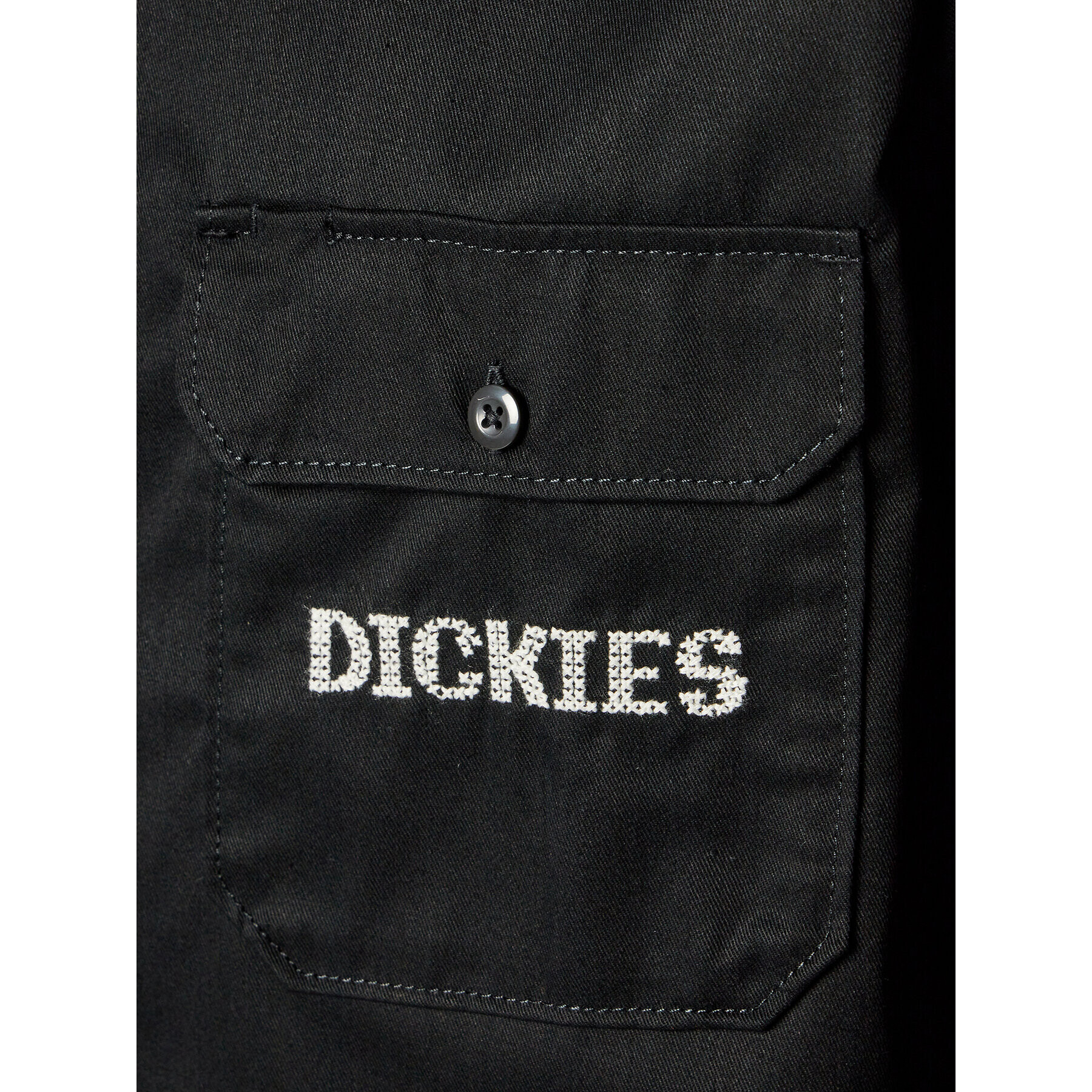 Dickies Košeľa Wichita DK0A4YF9 Čierna Regular Fit - Pepit.sk