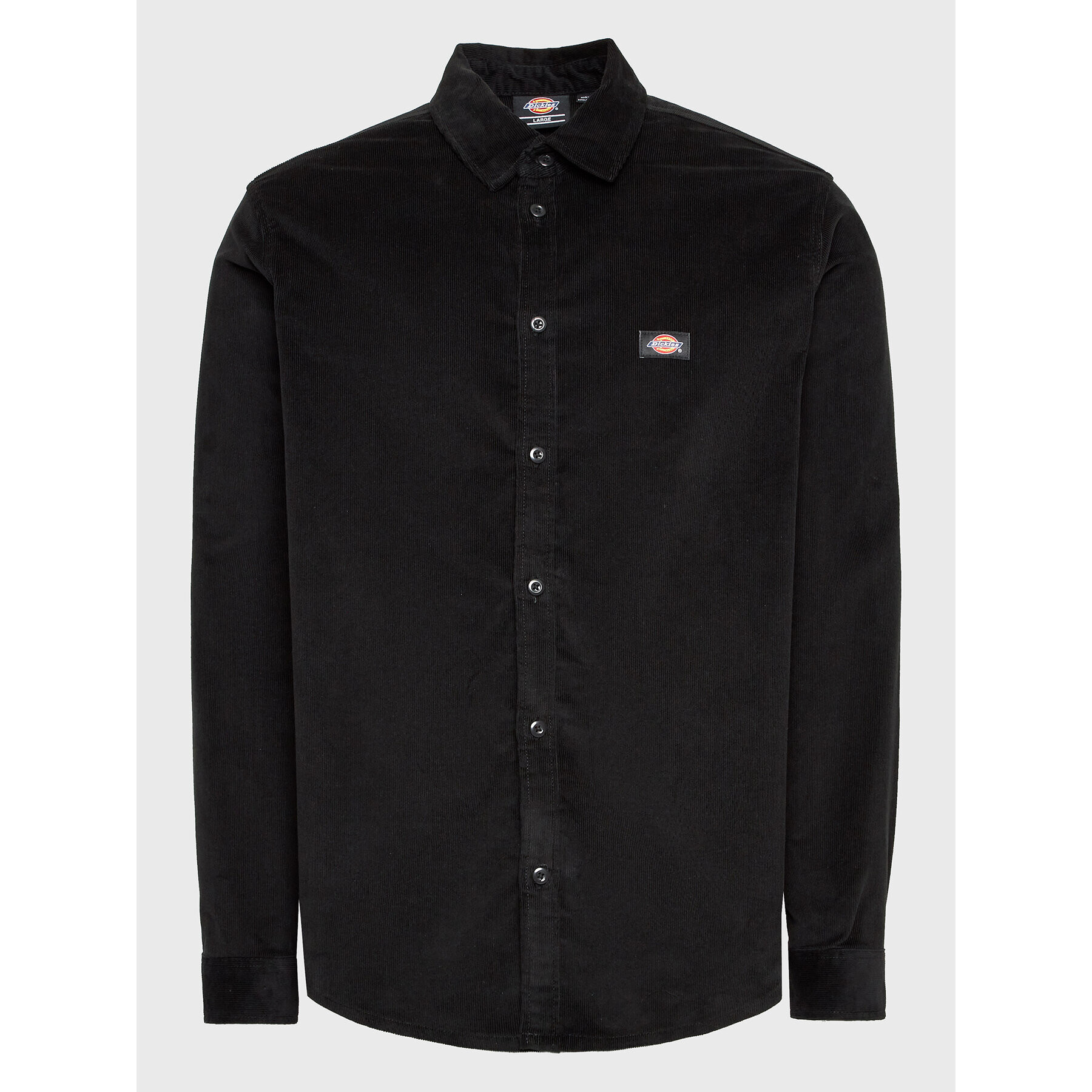 Dickies Košeľa Wilsonville DK0A4Y7PBLK Čierna Regular Fit - Pepit.sk