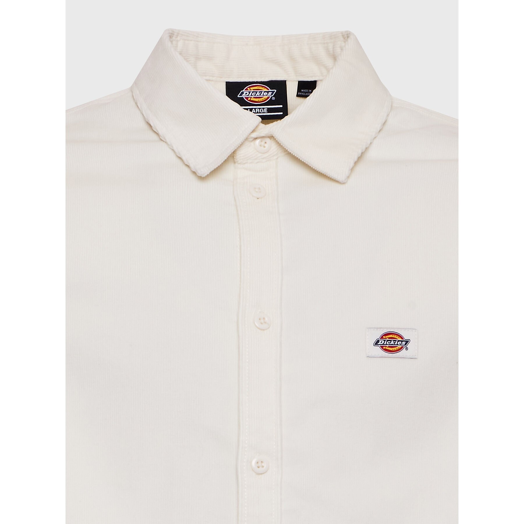 Dickies Košeľa Wilsonville DK0A4Y7PC58 Écru Regular Fit - Pepit.sk