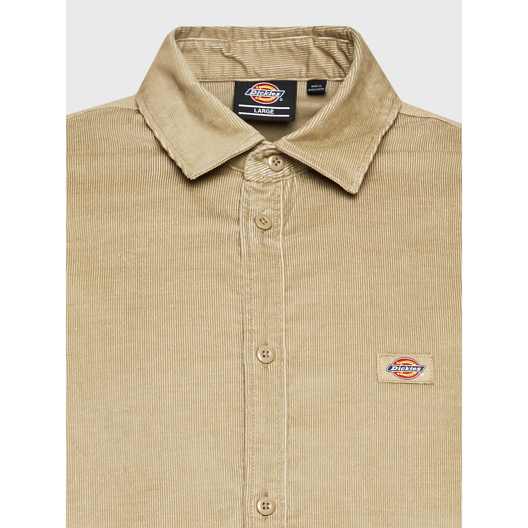 Dickies Košeľa Wilsonville DK0A4Y7PDS0 Béžová Regular Fit - Pepit.sk