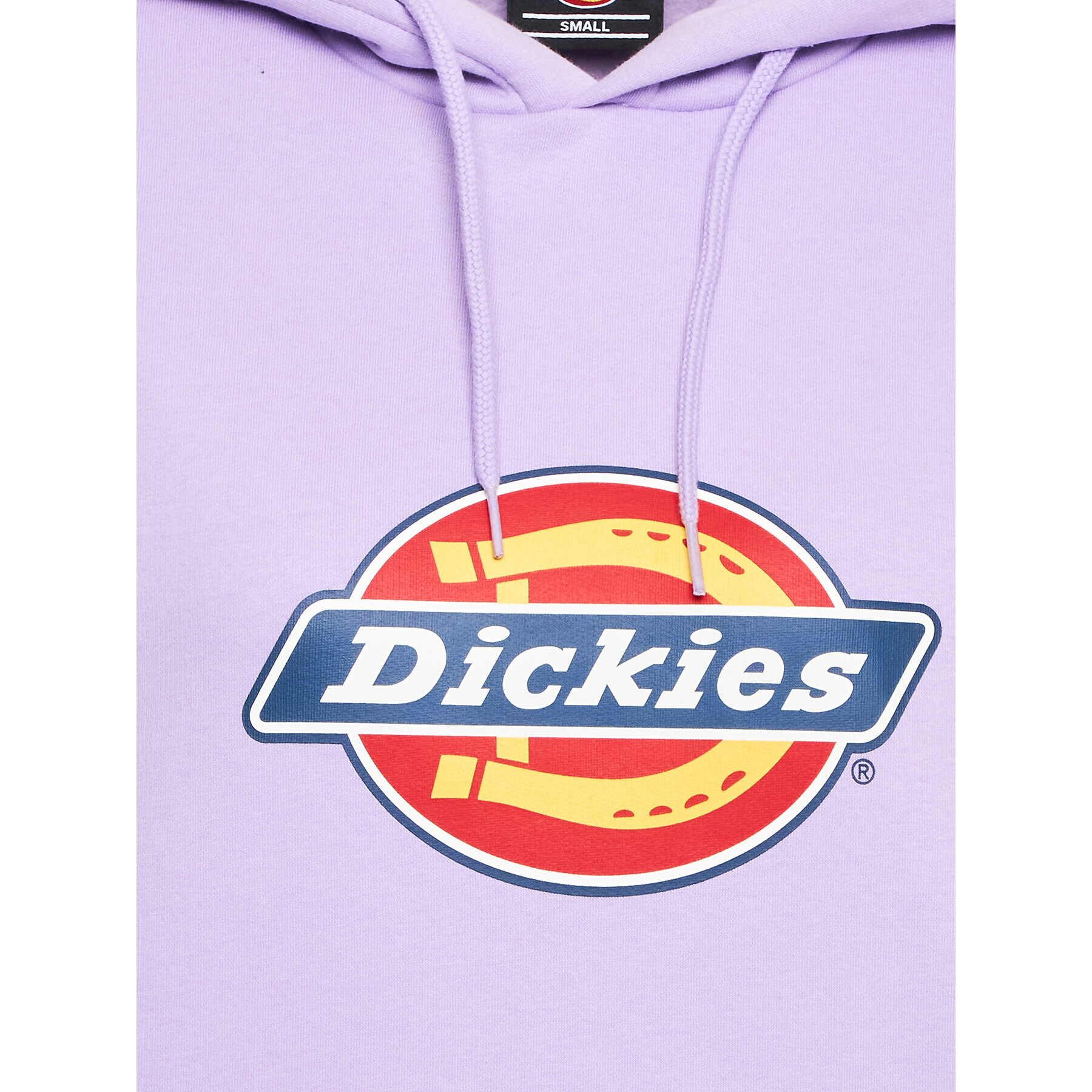 Dickies Mikina Icon Logo DK0A4XCC Fialová Regular Fit - Pepit.sk