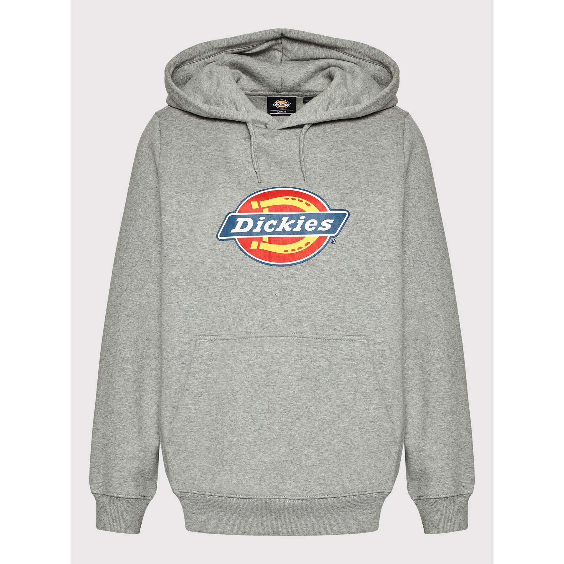 Dickies Mikina Icon Logo DK0A4XCC Sivá Regular Fit - Pepit.sk