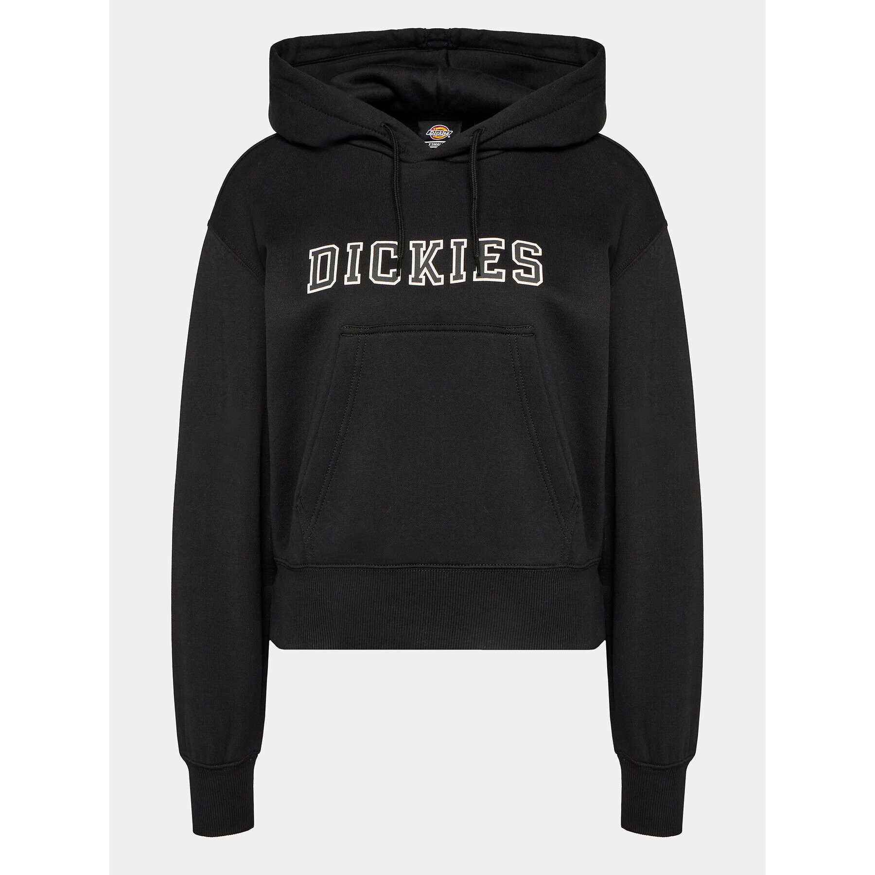 Dickies Mikina Melvern DK0A4YGP Čierna Regular Fit - Pepit.sk