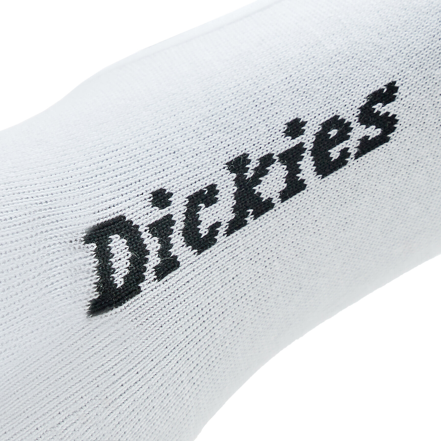 Dickies Súprava 3 párov kotníkových ponožiek dámských Invisible DK0A4XJZ Biela - Pepit.sk