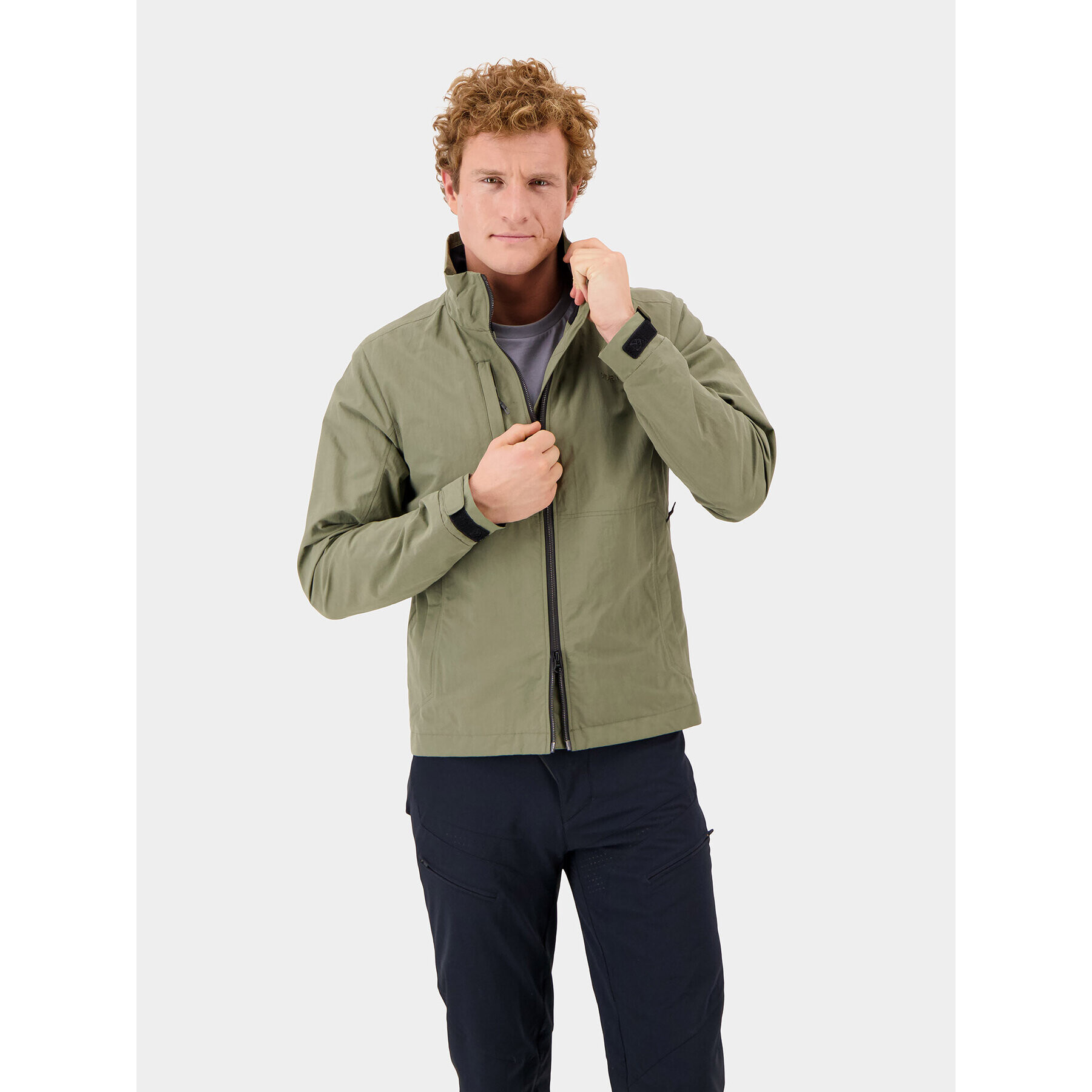 Didriksons Bundy bomber Irvin 504556 Zelená Regular Fit - Pepit.sk