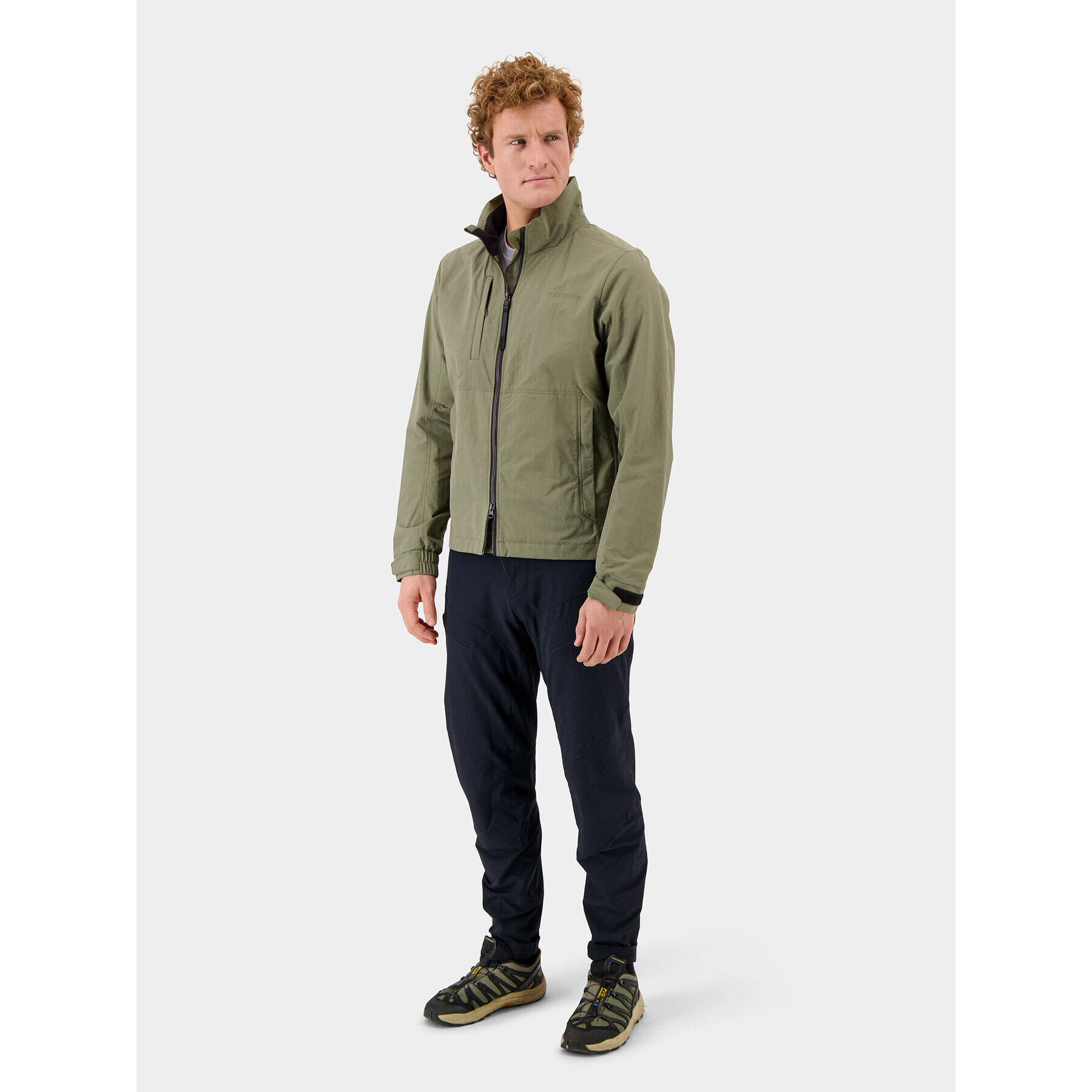 Didriksons Bundy bomber Irvin 504556 Zelená Regular Fit - Pepit.sk