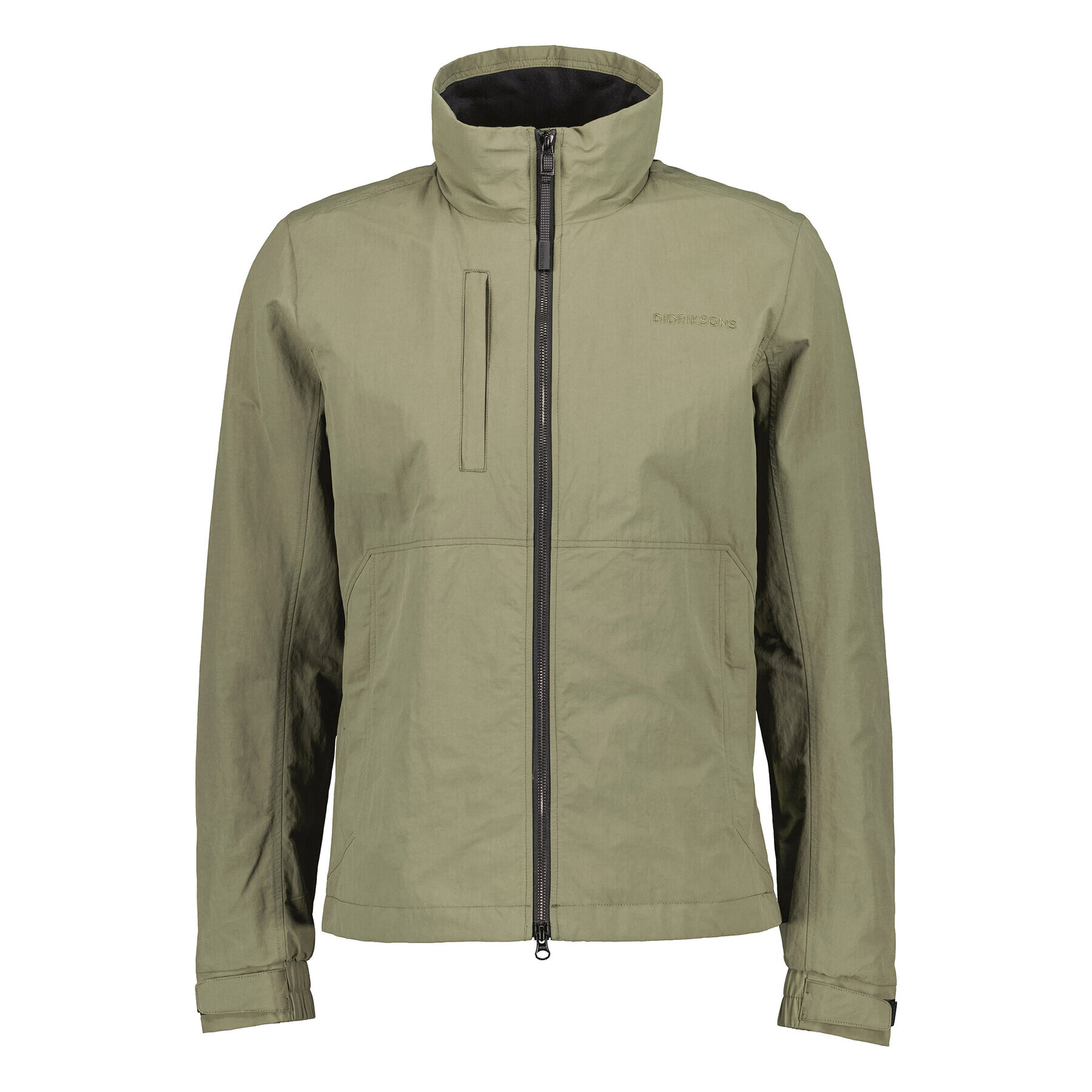 Didriksons Bundy bomber Irvin 504556 Zelená Regular Fit - Pepit.sk