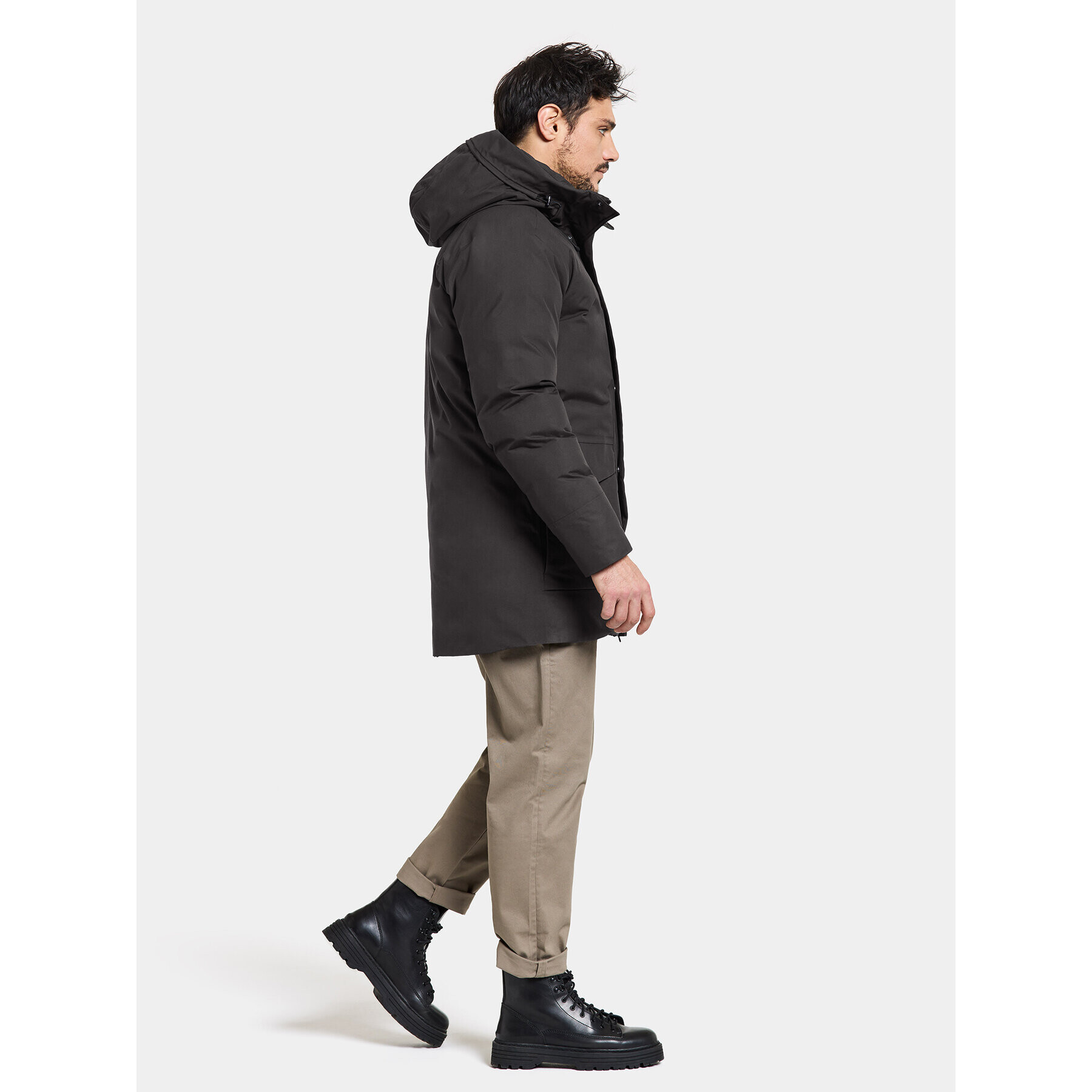 Didriksons Parka Akilles Usx Parka 504913 Čierna Regular Fit - Pepit.sk