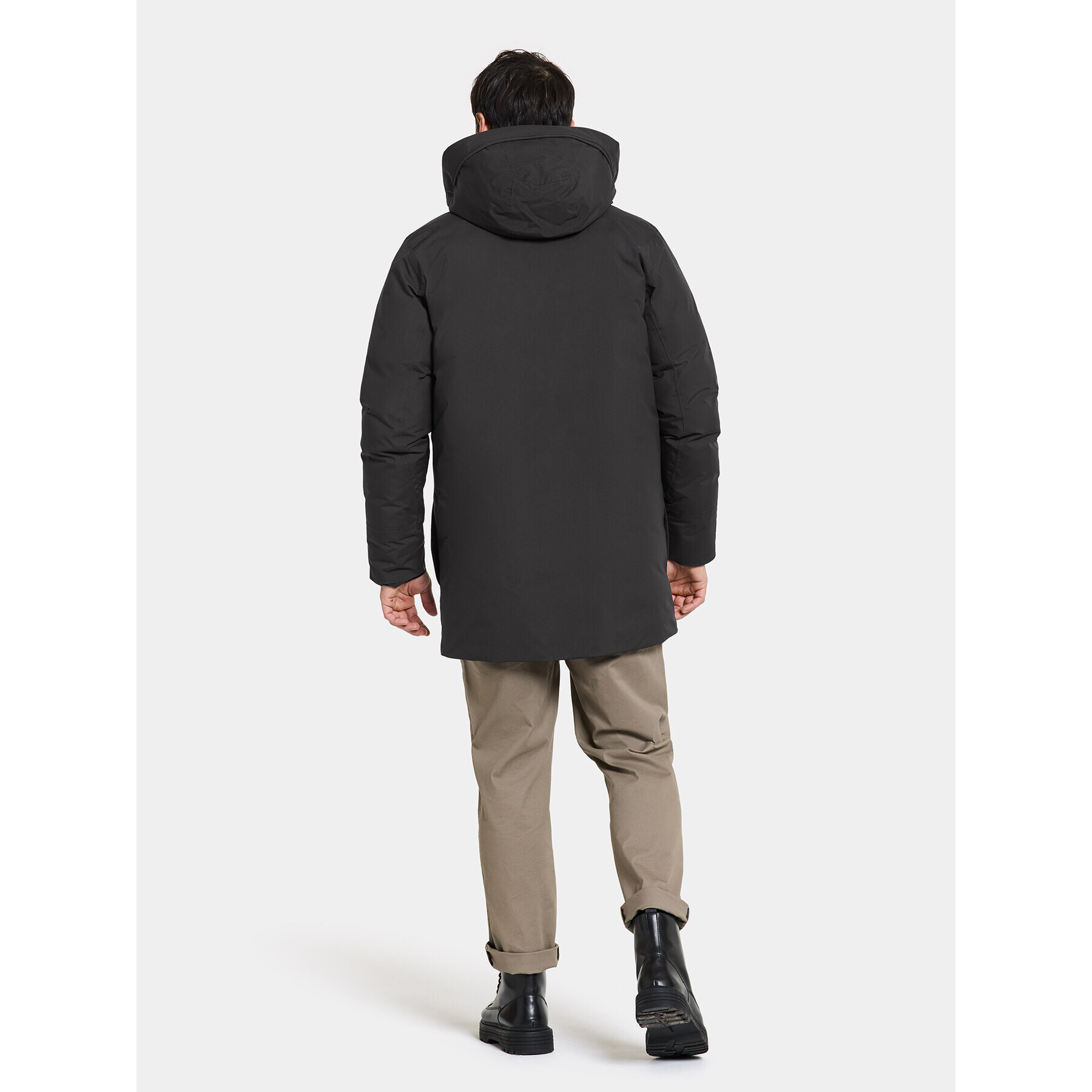 Didriksons Parka Akilles Usx Parka 504913 Čierna Regular Fit - Pepit.sk