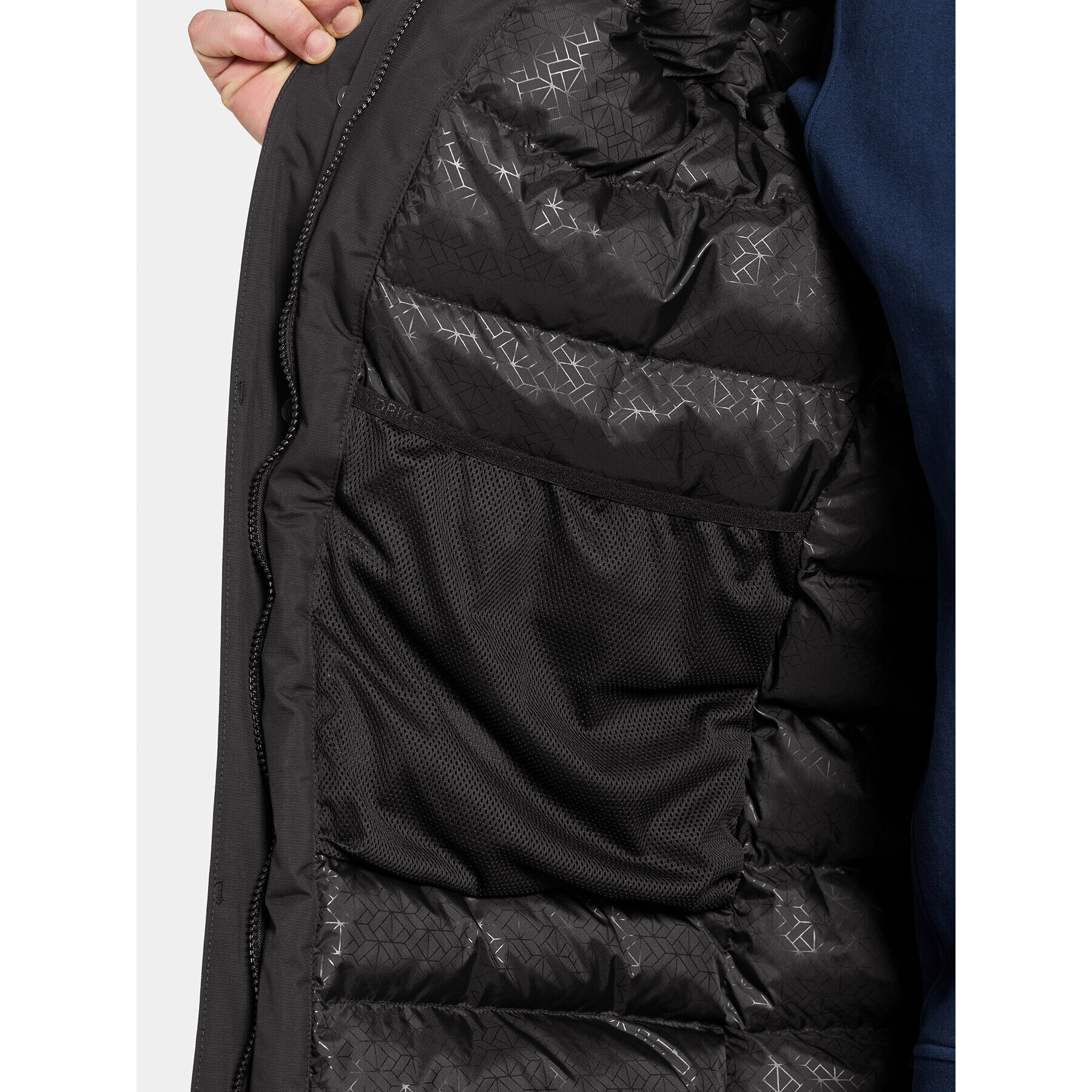 Didriksons Parka Akilles Usx Parka 504913 Čierna Regular Fit - Pepit.sk