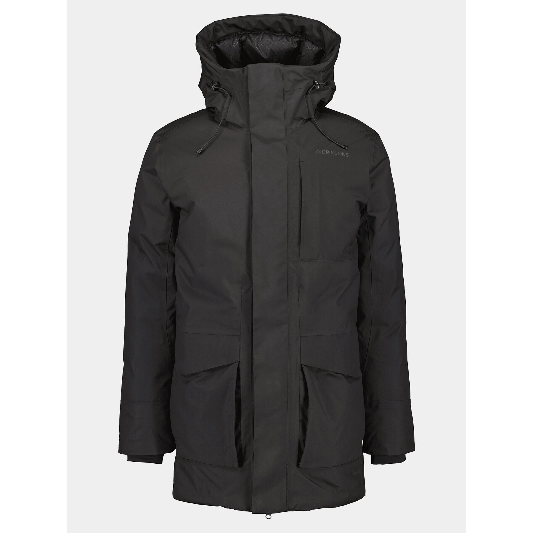 Didriksons Parka Akilles Usx Parka 504913 Čierna Regular Fit - Pepit.sk