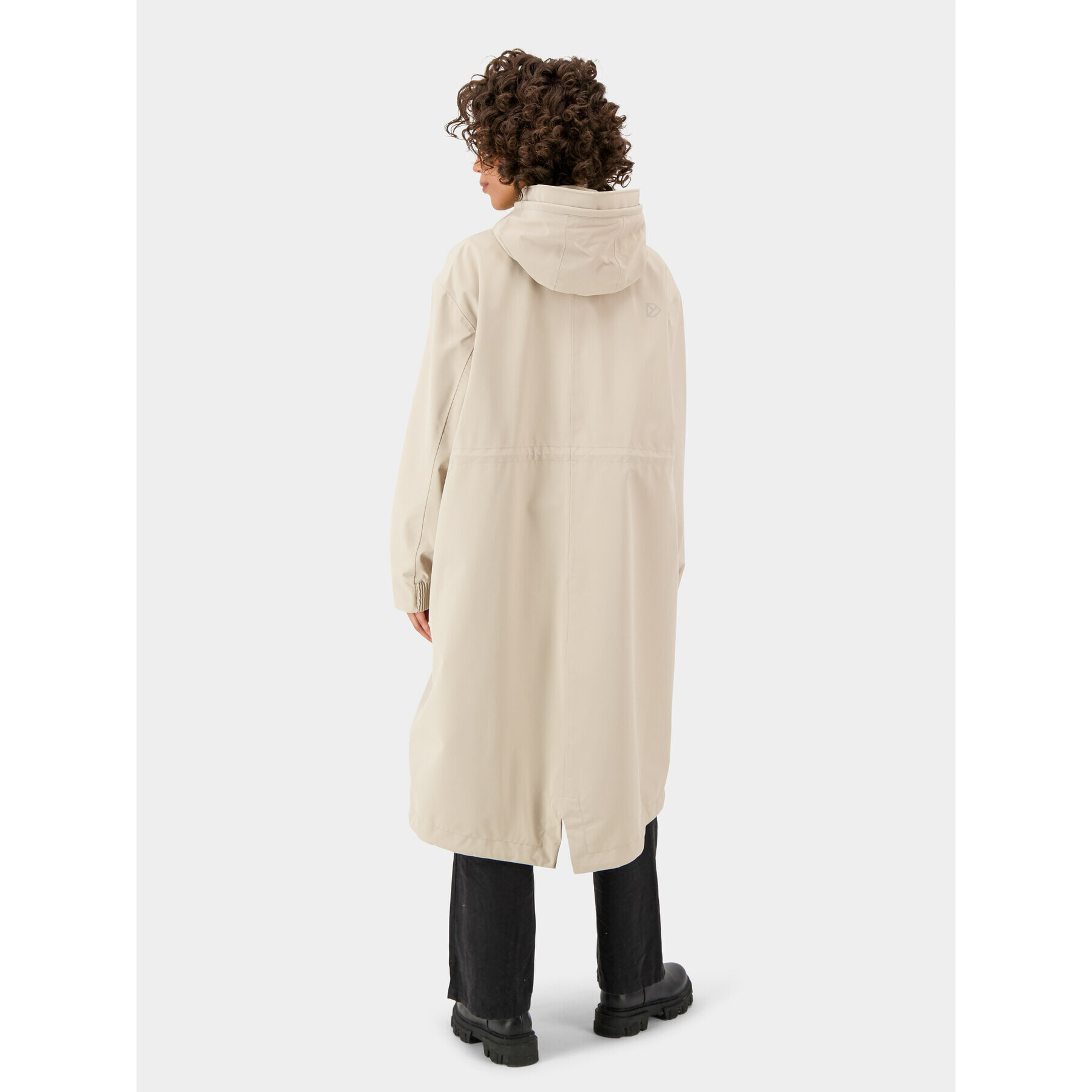 Didriksons Parka Alice 504680 Béžová Oversize - Pepit.sk