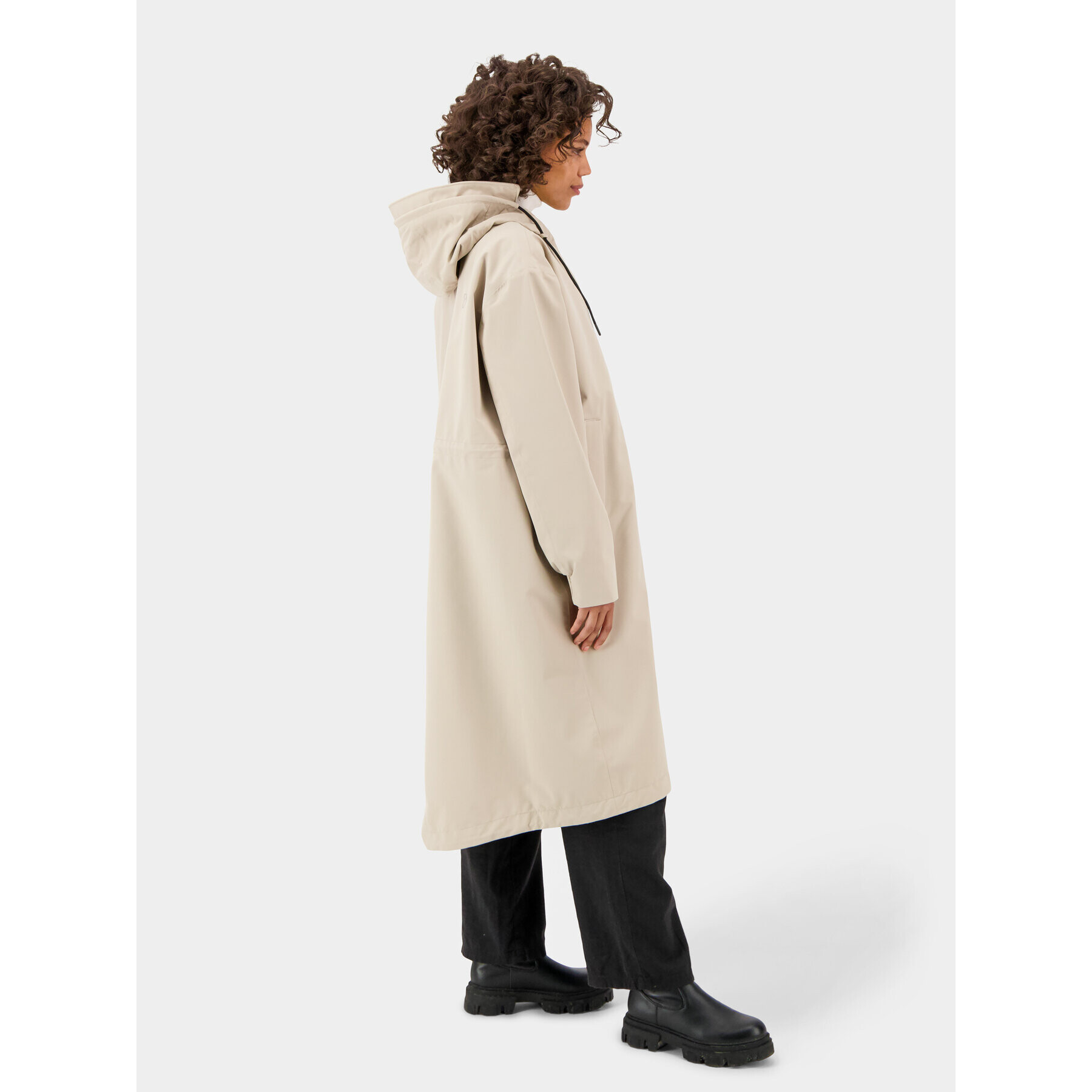 Didriksons Parka Alice 504680 Béžová Oversize - Pepit.sk