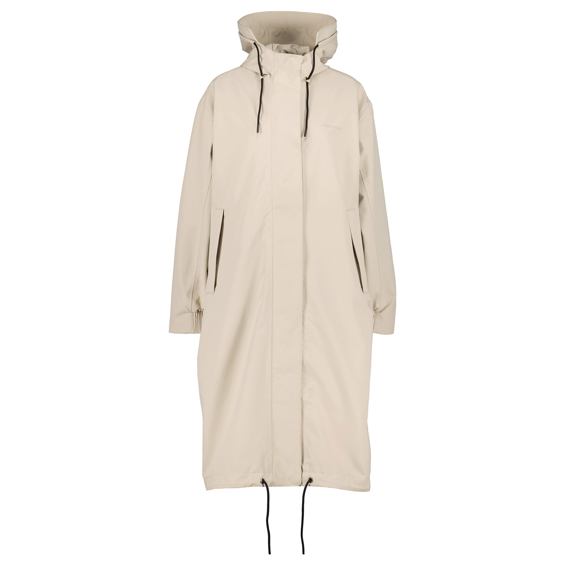 Didriksons Parka Alice 504680 Béžová Oversize - Pepit.sk