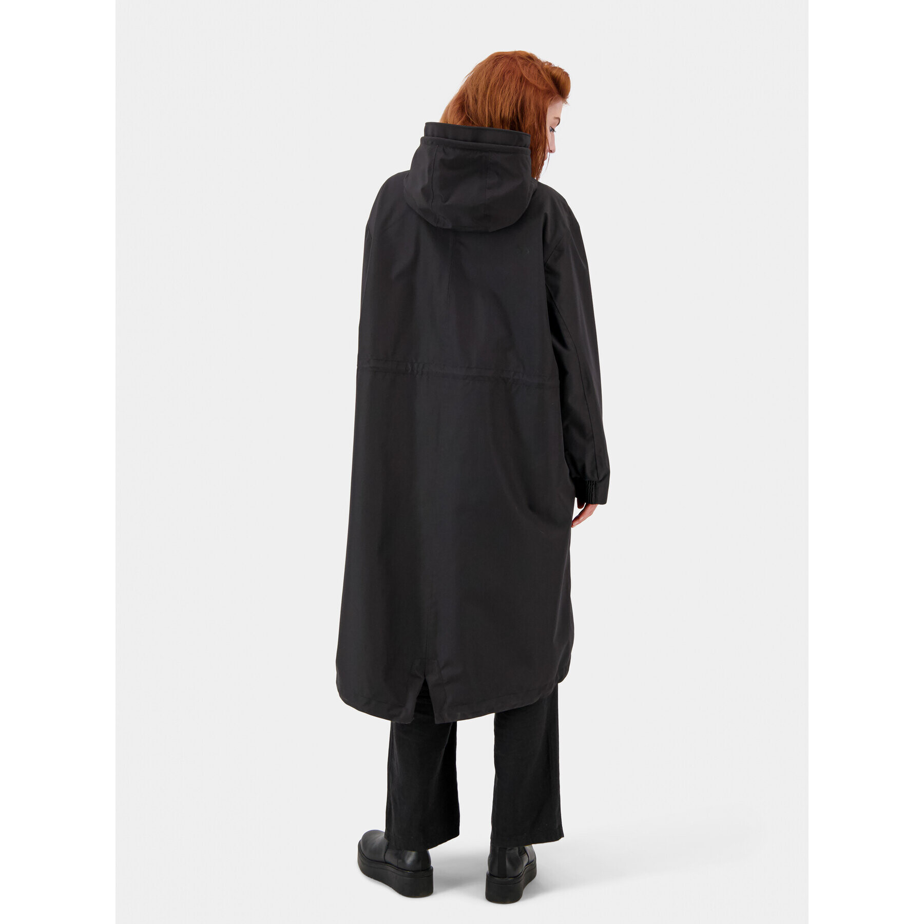 Didriksons Parka Alice 504680 Čierna Oversize - Pepit.sk