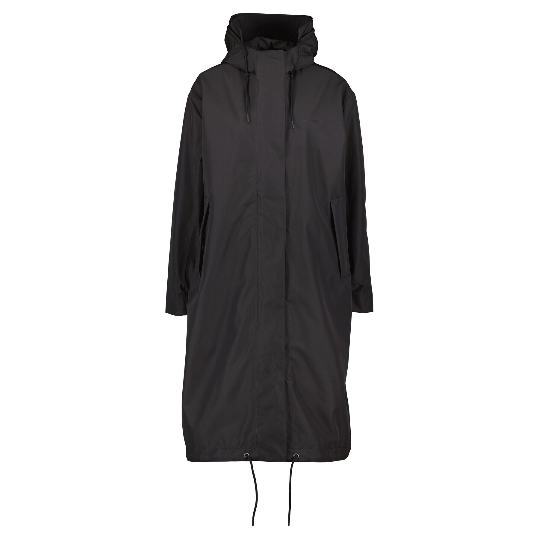 Didriksons Parka Alice 504680 Čierna Oversize - Pepit.sk