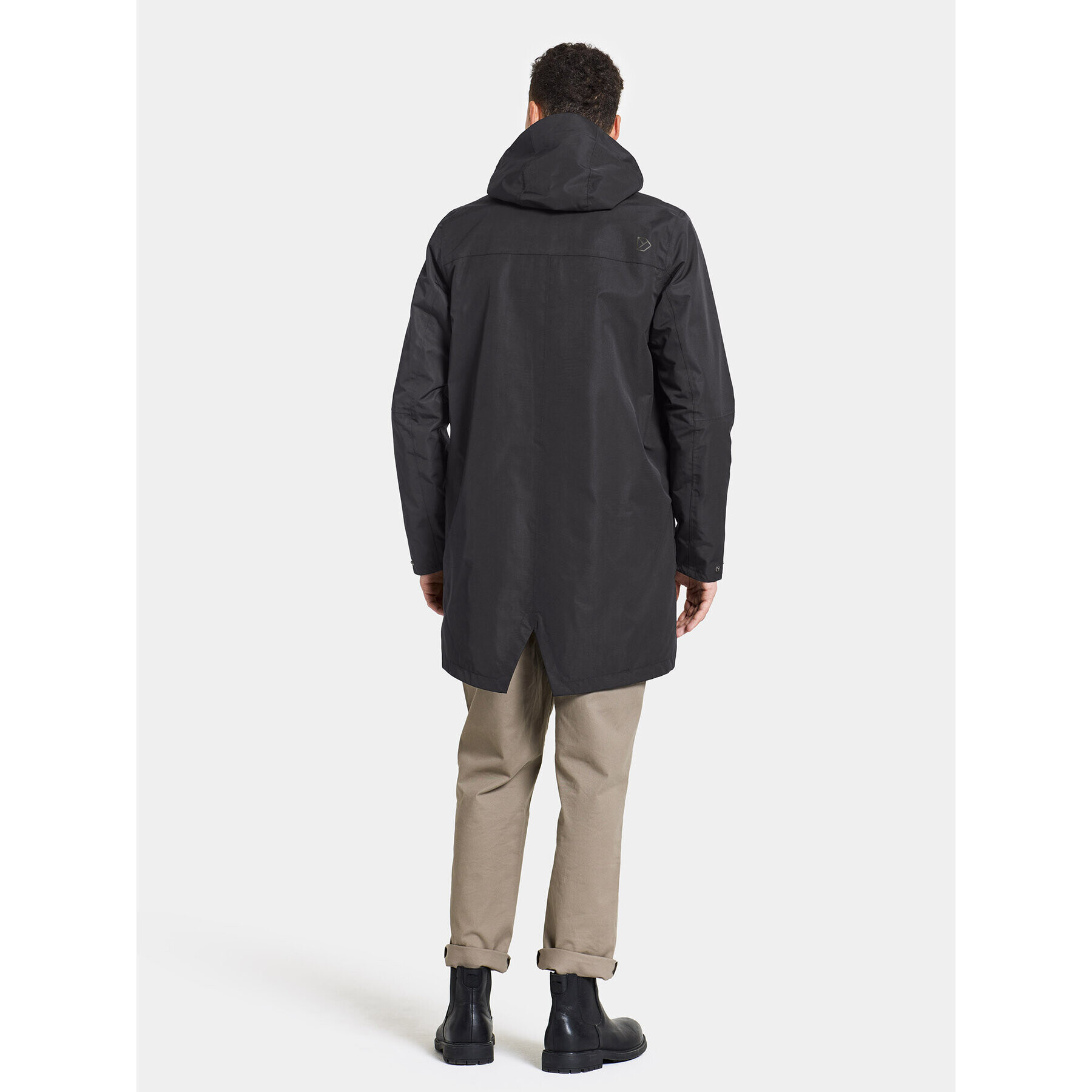 Didriksons Parka Andreas Usx Parka 505085 Čierna Standard Fit - Pepit.sk