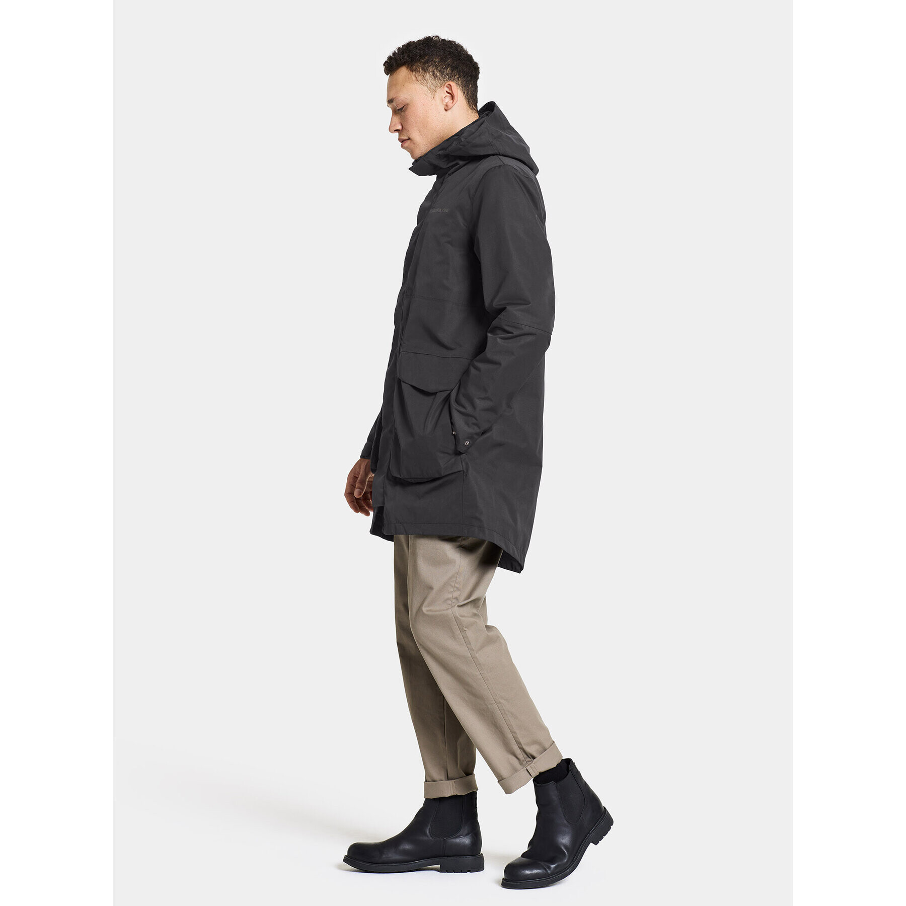 Didriksons Parka Andreas Usx Parka 505085 Čierna Standard Fit - Pepit.sk