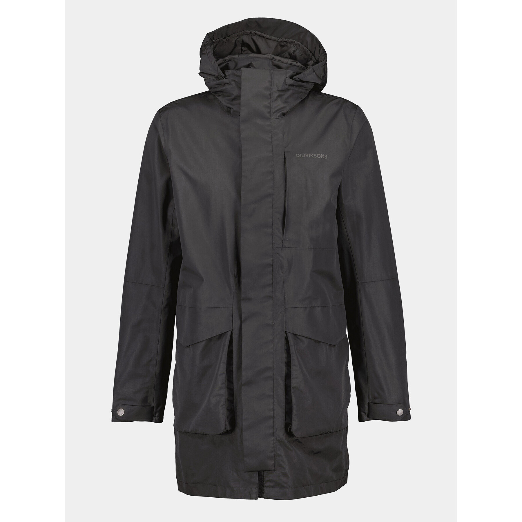 Didriksons Parka Andreas Usx Parka 505085 Čierna Standard Fit - Pepit.sk