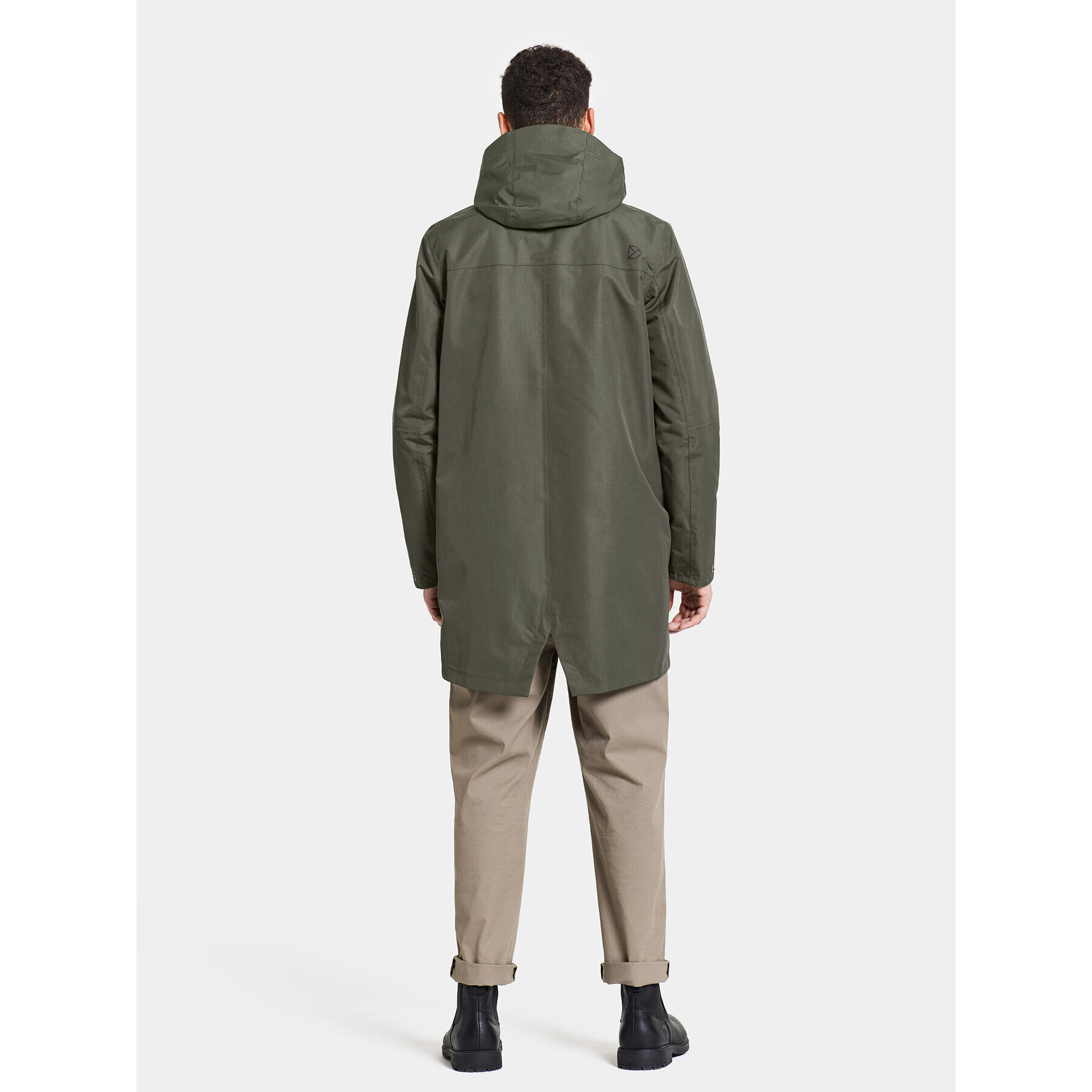 Didriksons Parka Andreas Usx Parka 505085 Zelená Standard Fit - Pepit.sk