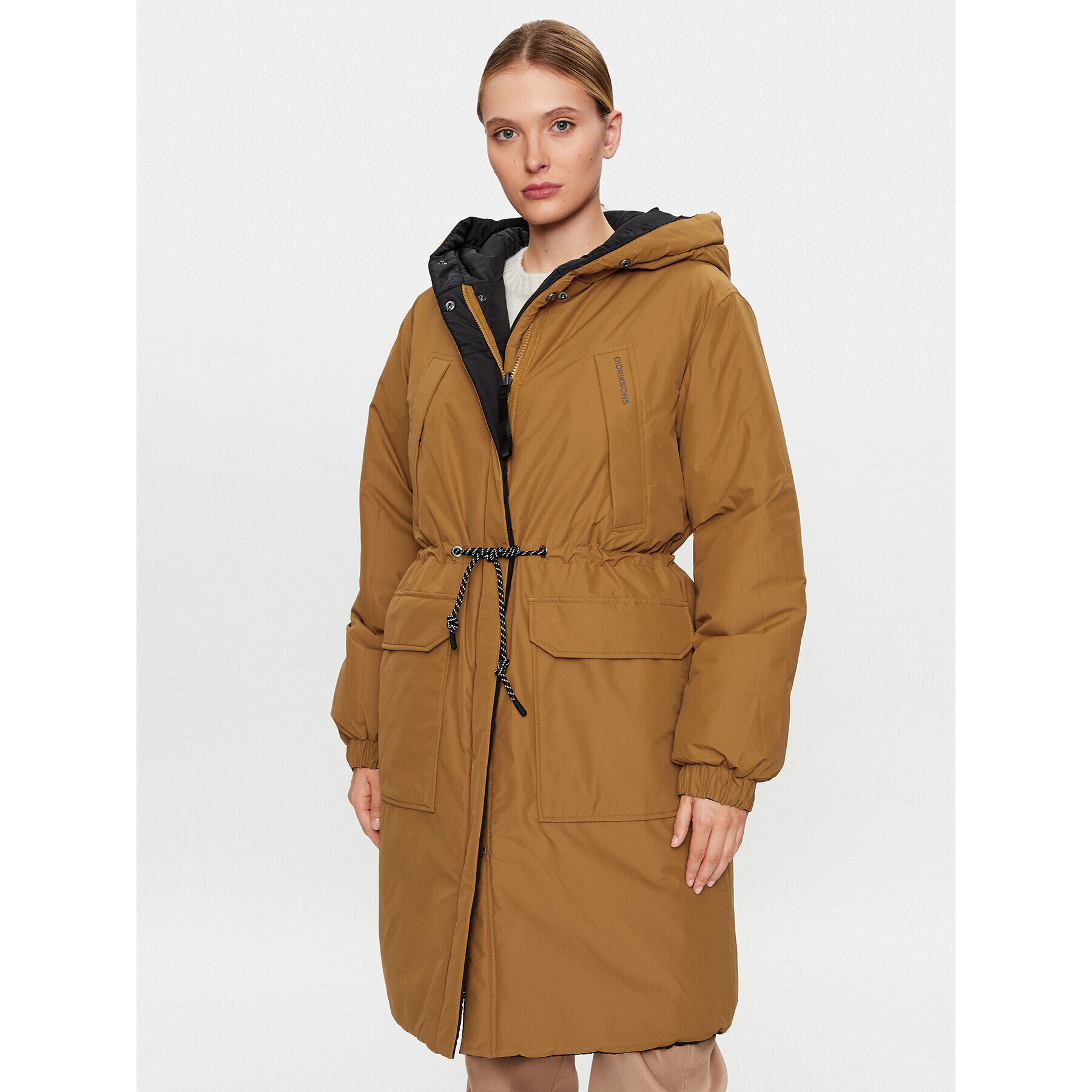 Didriksons Parka Anna 504259 Čierna Regular Fit - Pepit.sk