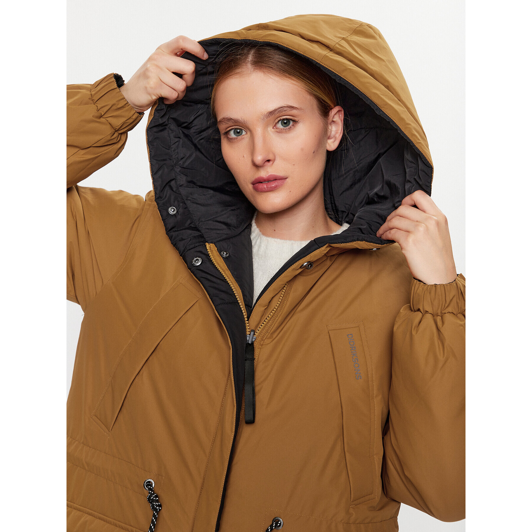 Didriksons Parka Anna 504259 Čierna Regular Fit - Pepit.sk