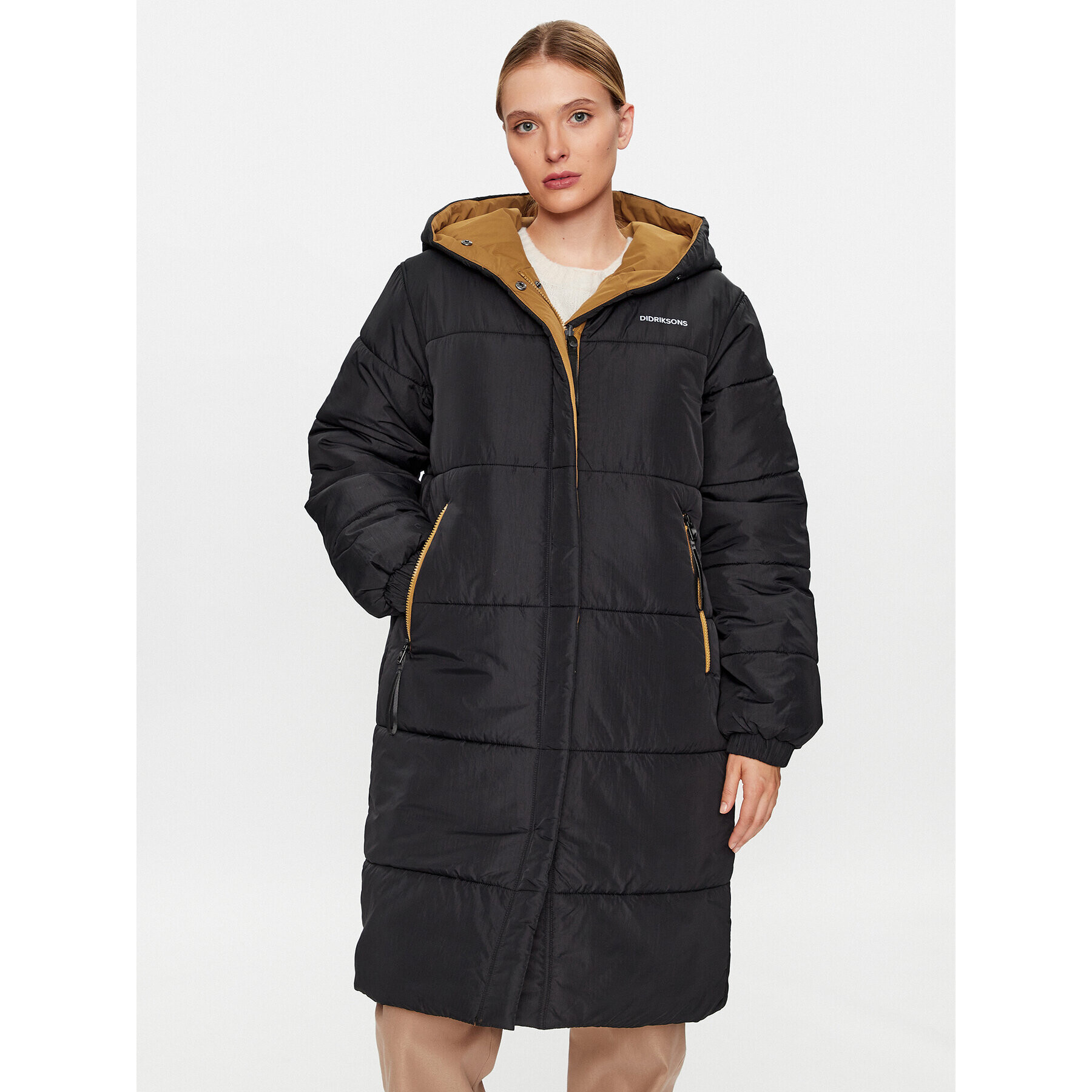 Didriksons Parka Anna 504259 Čierna Regular Fit - Pepit.sk